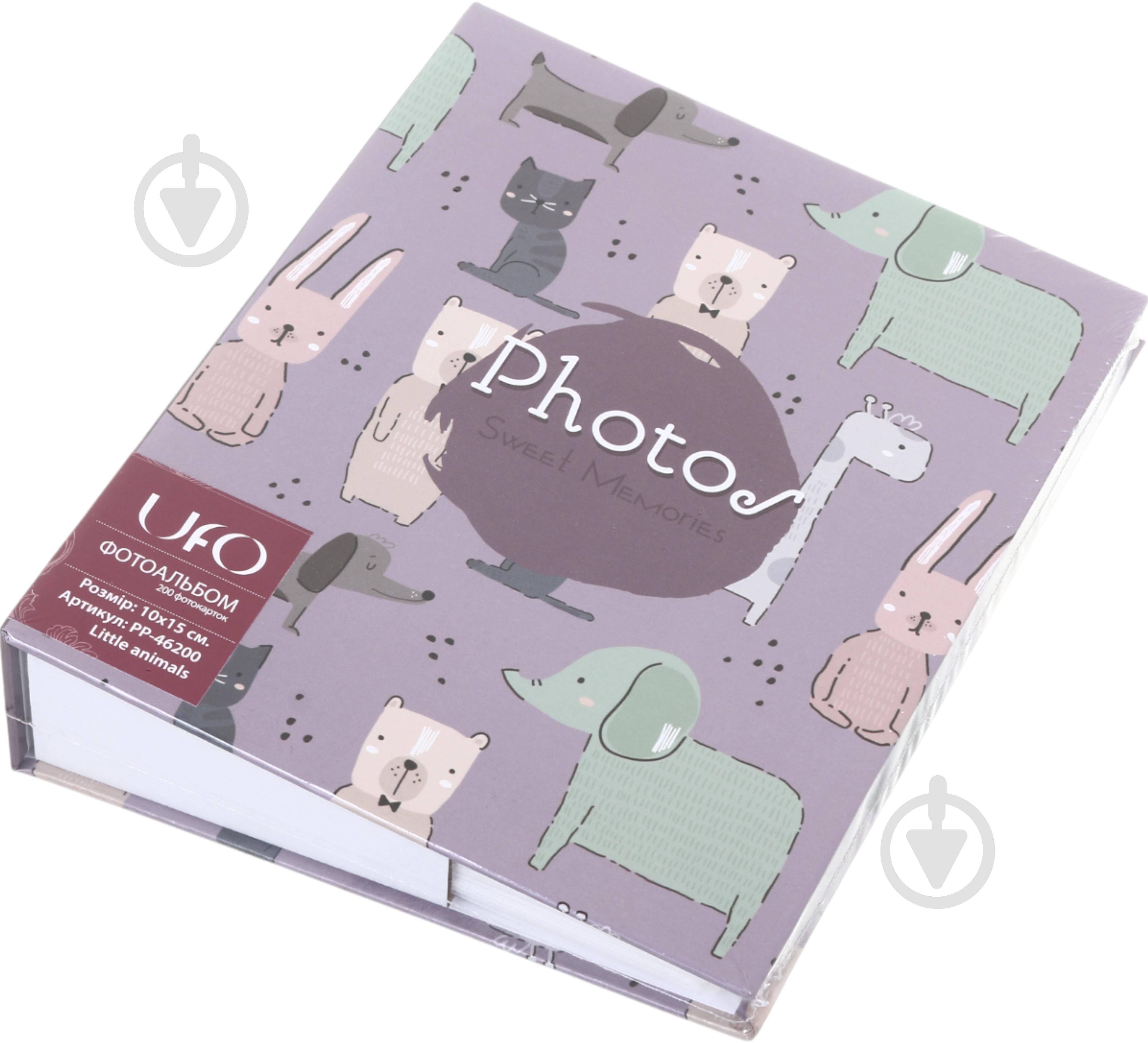 Фотоальбом UFO PP-46200 Little animals 10x15x200 - фото 2 Фотоальбом UFO PP-46200 Little animals 10x15x200 - фото 2