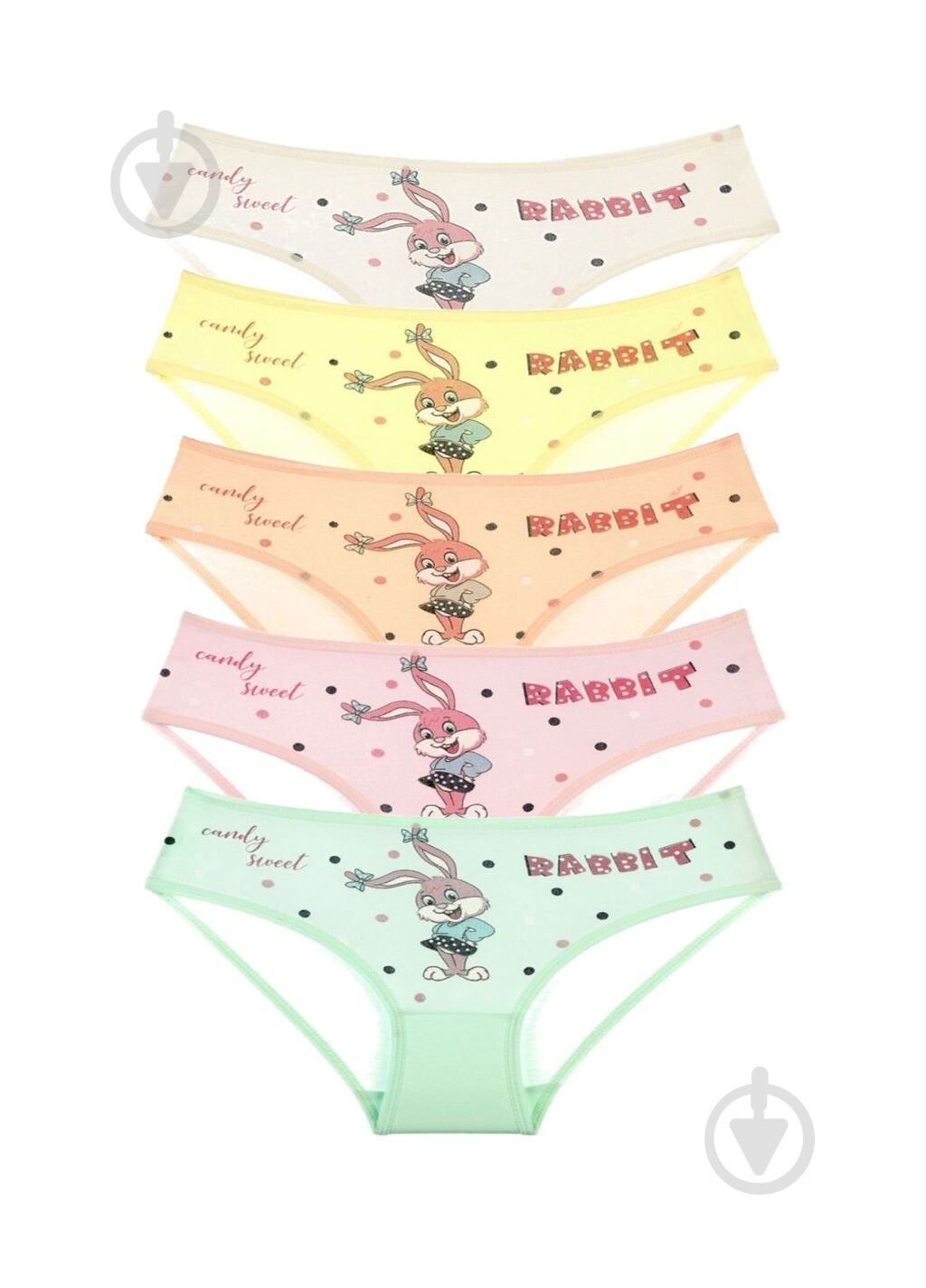 Трусы для девочки Donella 415026 р.98-104 в ассортименте - фото 1
