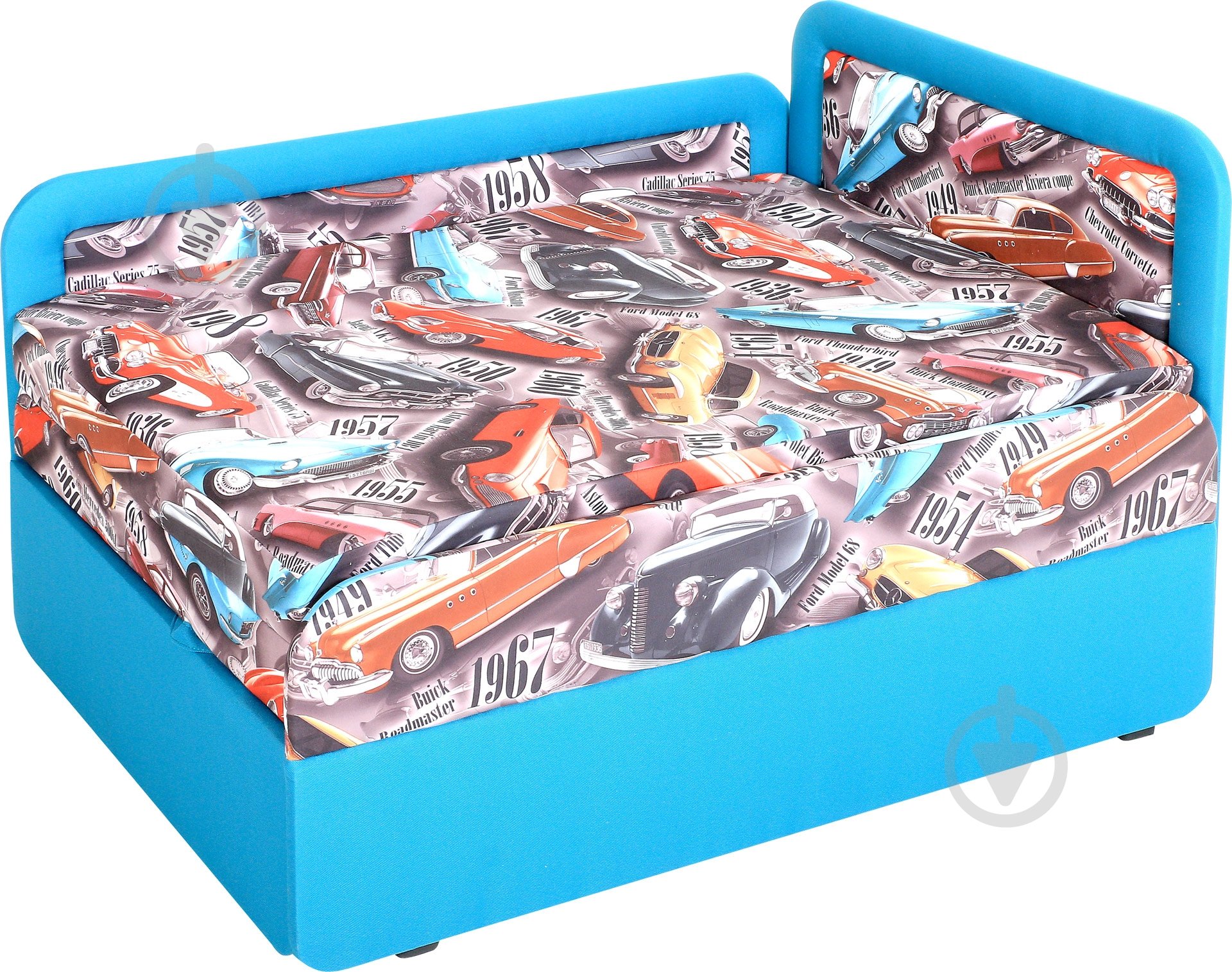 Тахта Берегиня Марио правая синий 970x750x660 мм - фото 1 Тахта Берегиня Марио правая синий 970x750x660 мм - фото 1