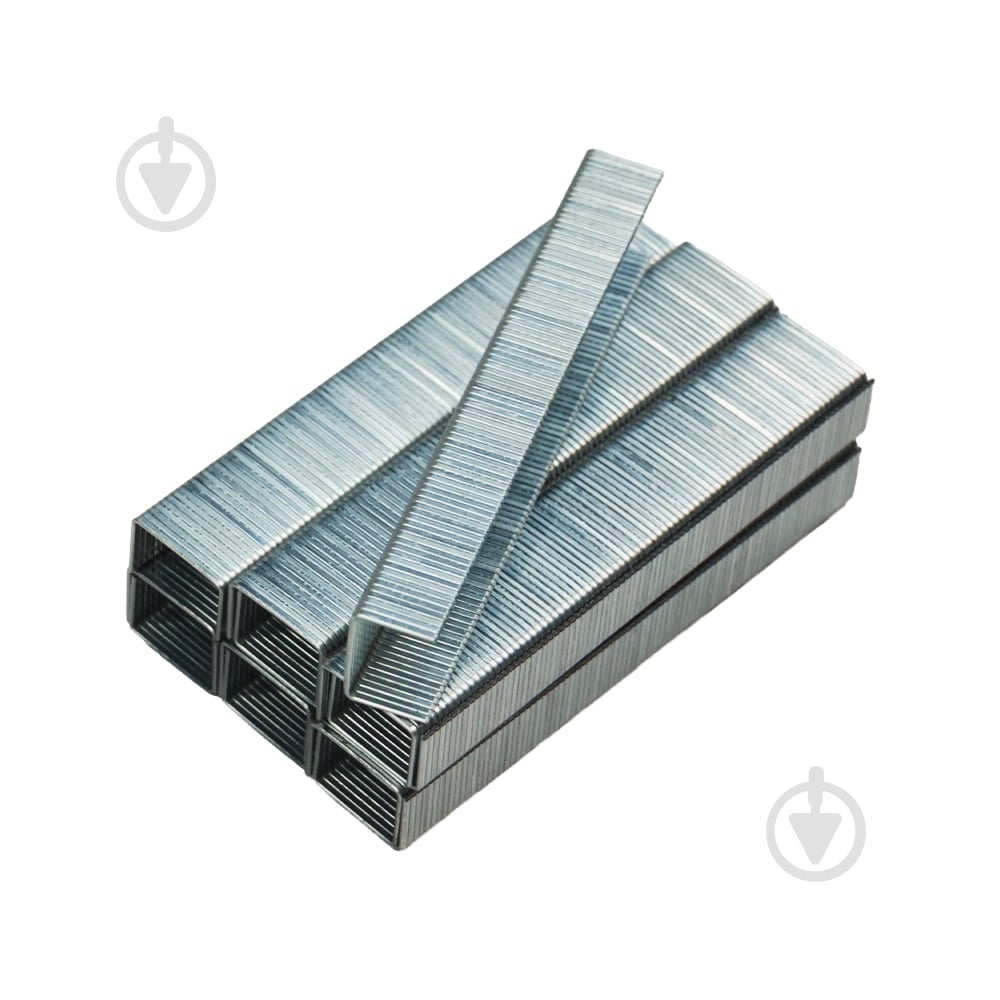 Скобы для ручного степлера Sigma закаленные 8 мм тип Т53 1000 шт. 2812081 - фото 7