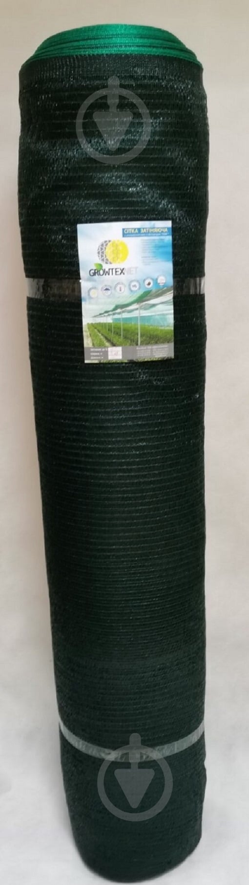 Сітка затінкова Growtex Net з UV 3х50 м 40% зелена - фото 2