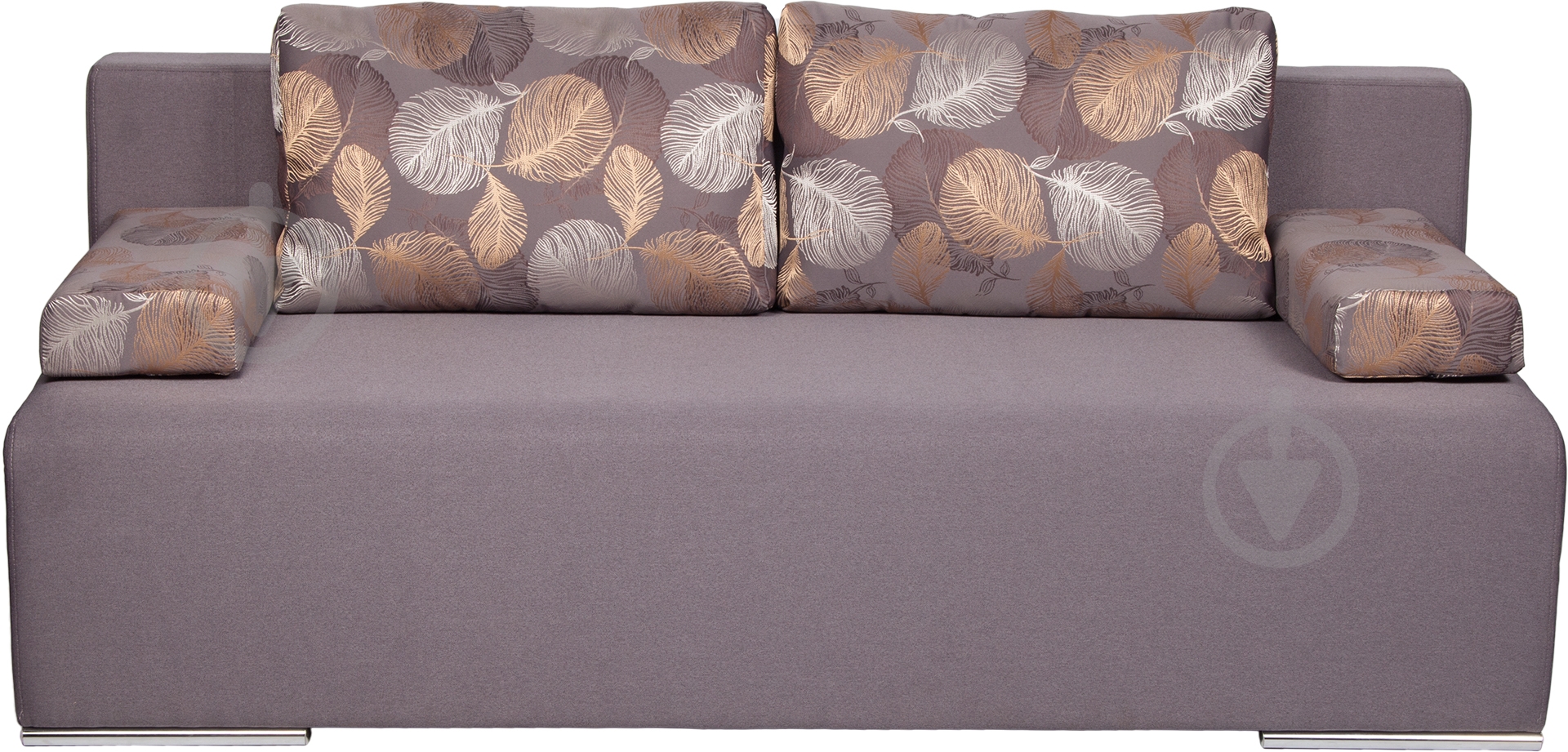 Диван прямой Берегиня Аполло серый 1940x910x770 мм - фото 2