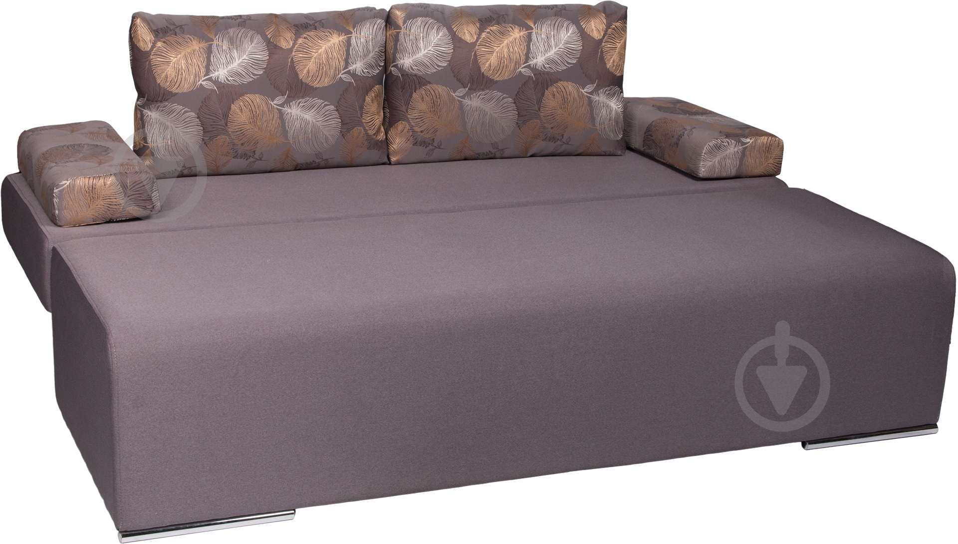 Диван прямой Берегиня Аполло серый 1940x910x770 мм - фото 3