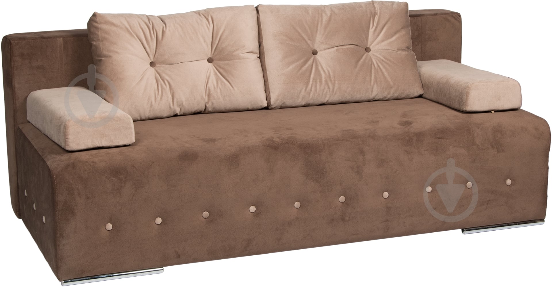 Диван прямий Берегиня Аполло бежевий 1940x910x770 мм - фото 2