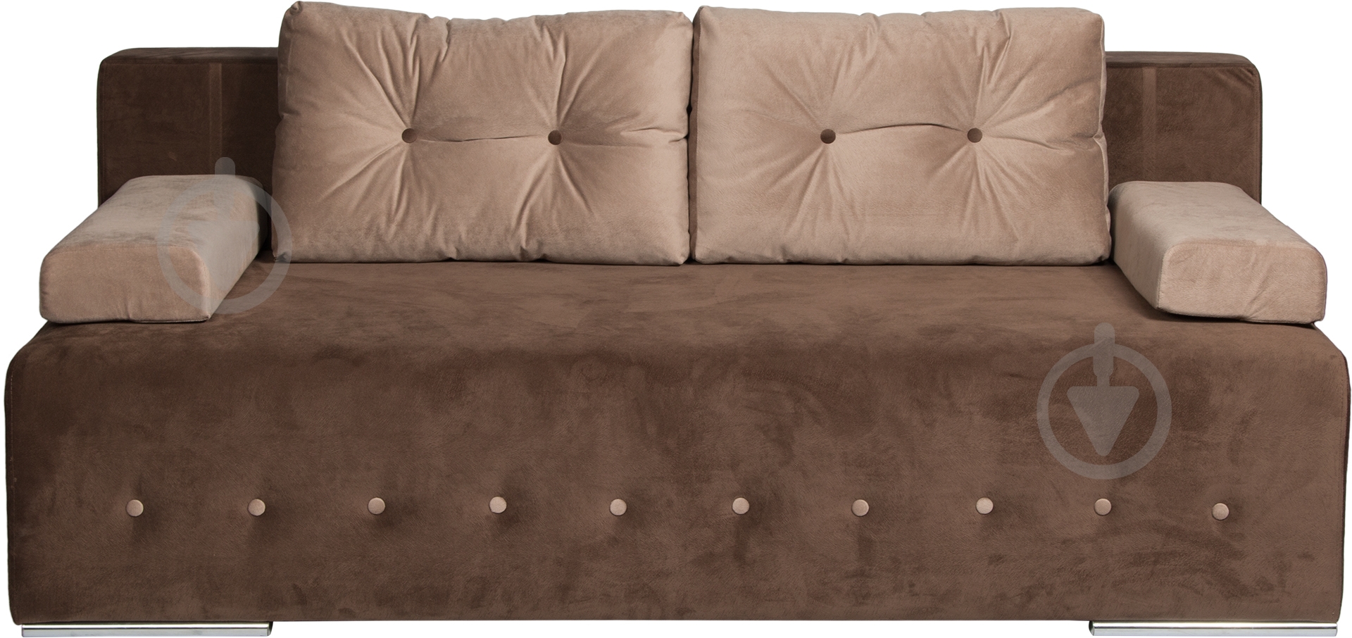 Диван прямий Берегиня Аполло бежевий 1940x910x770 мм - фото 1