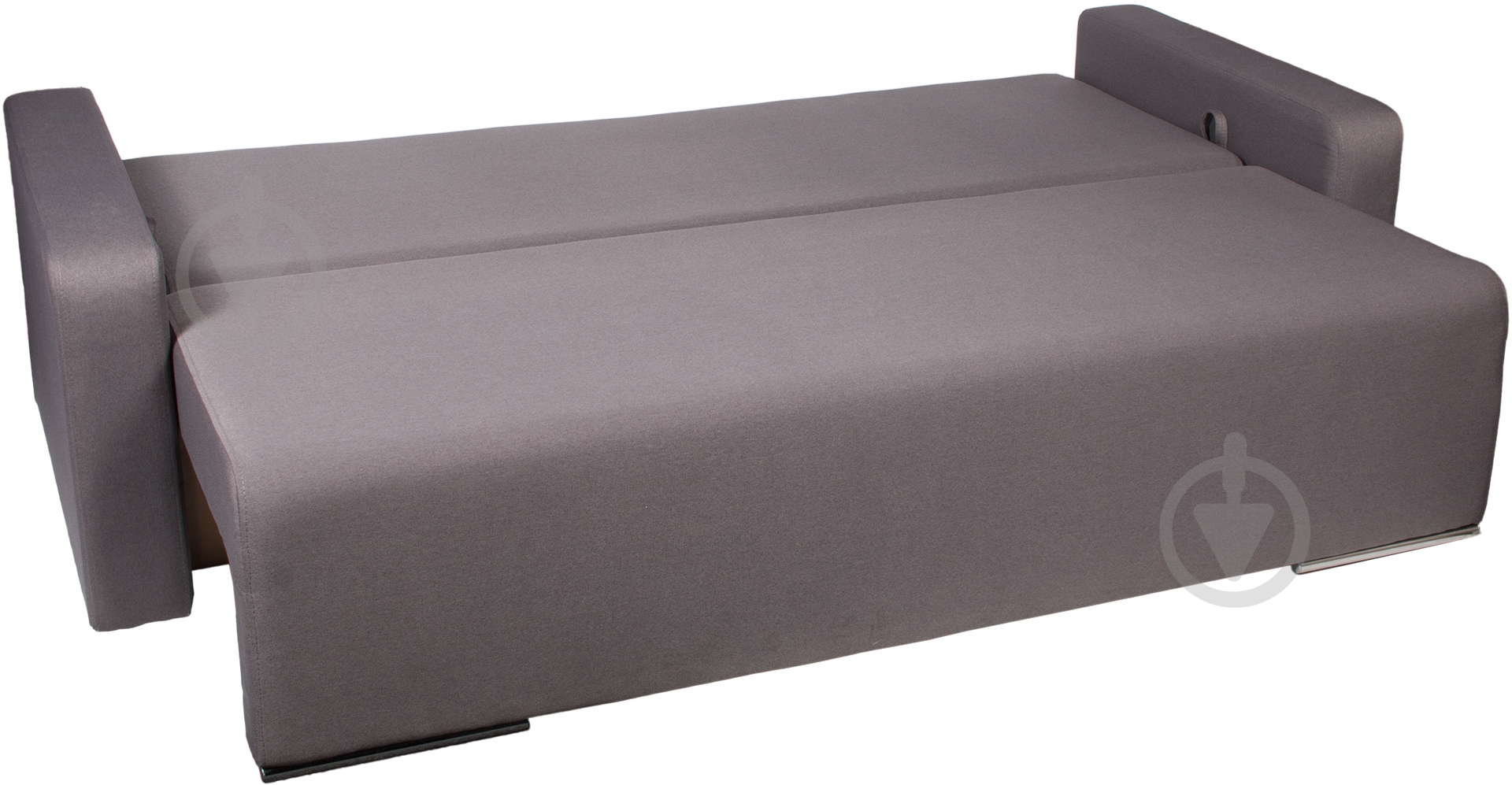 Диван прямой Берегиня Дакар серый 2260x950x770 мм - фото 6 Диван прямой Берегиня Дакар серый 2260x950x770 мм - фото 6