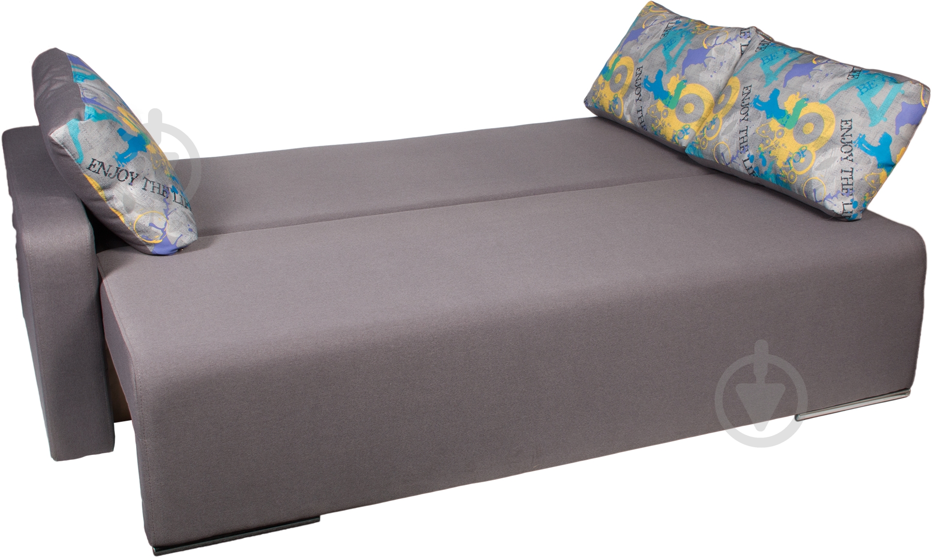 Диван прямой Берегиня Дакар серый 2260x950x770 мм - фото 5 Диван прямой Берегиня Дакар серый 2260x950x770 мм - фото 5