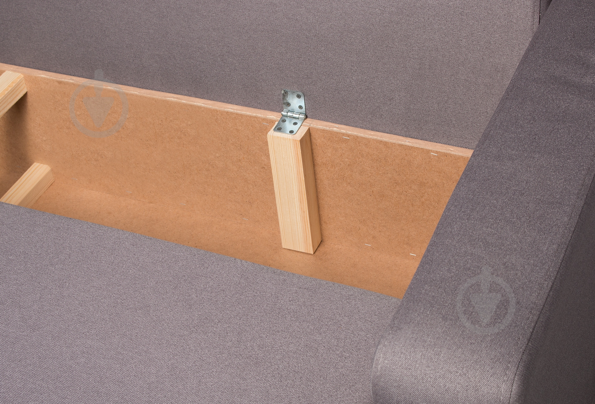 Диван прямой Берегиня Дакар серый 2260x950x770 мм - фото 7 Диван прямой Берегиня Дакар серый 2260x950x770 мм - фото 7