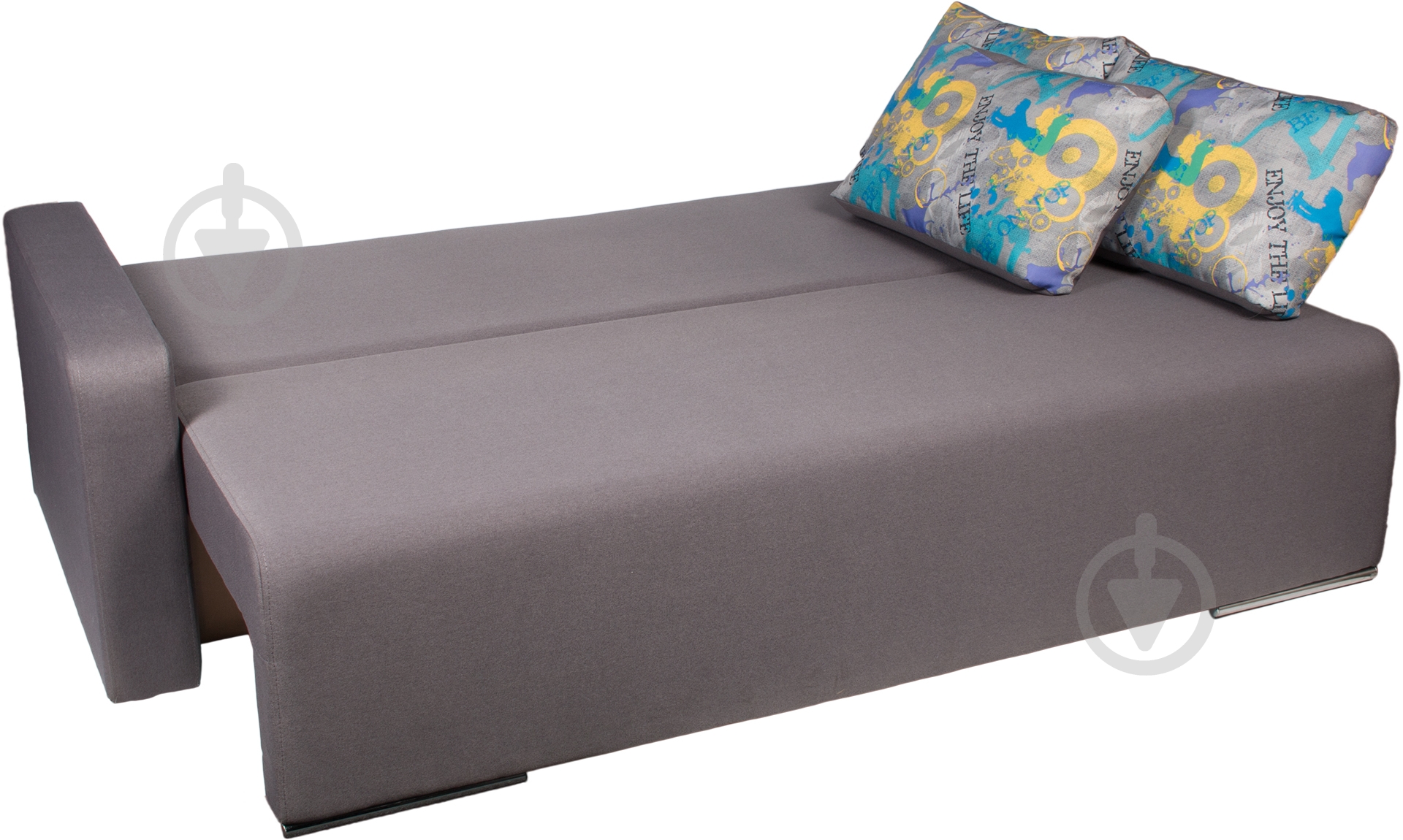 Диван прямой Берегиня Дакар серый 2260x950x770 мм - фото 4 Диван прямой Берегиня Дакар серый 2260x950x770 мм - фото 4