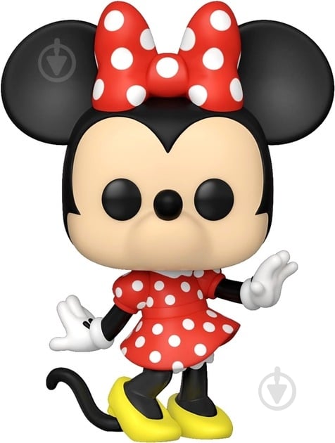 Фігурка Funko POP Disney: Classics - Minnie Mouse (5908305242819) - фото 2 Фігурка Funko POP Disney: Classics - Minnie Mouse (5908305242819) - фото 2