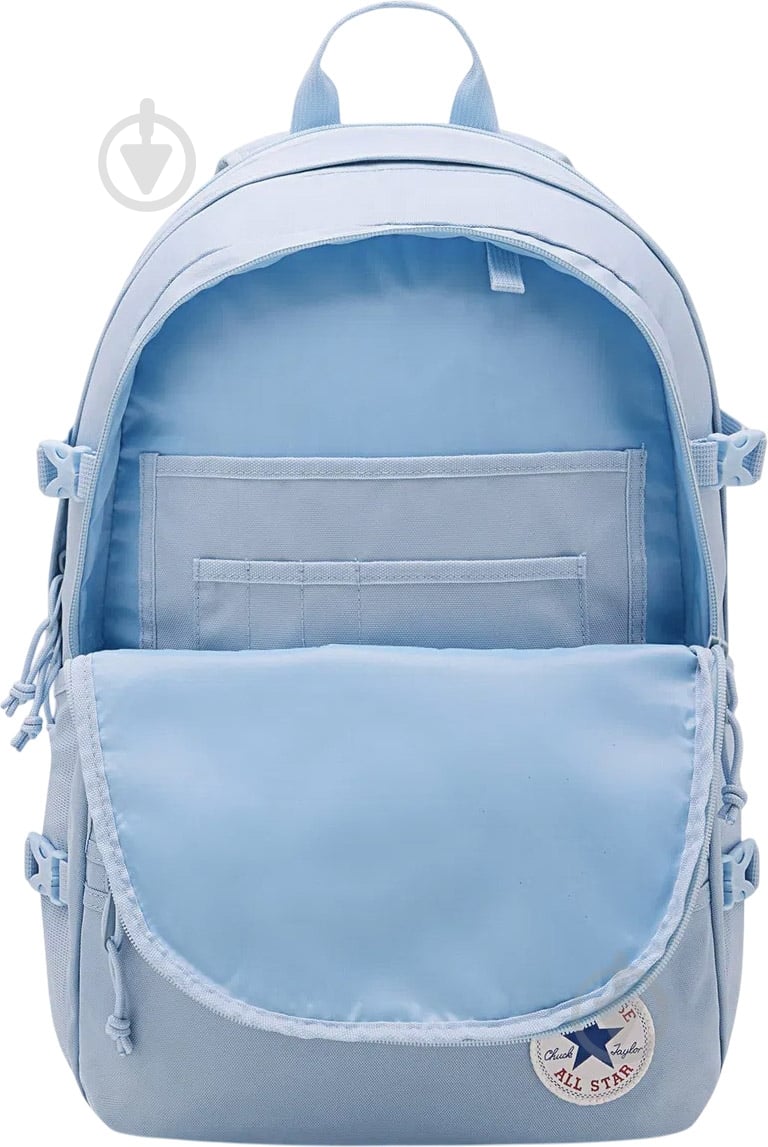 Рюкзак Converse STRAIGHT EDGE BACKPACK SS26 MA5672-UFC синий - фото 3