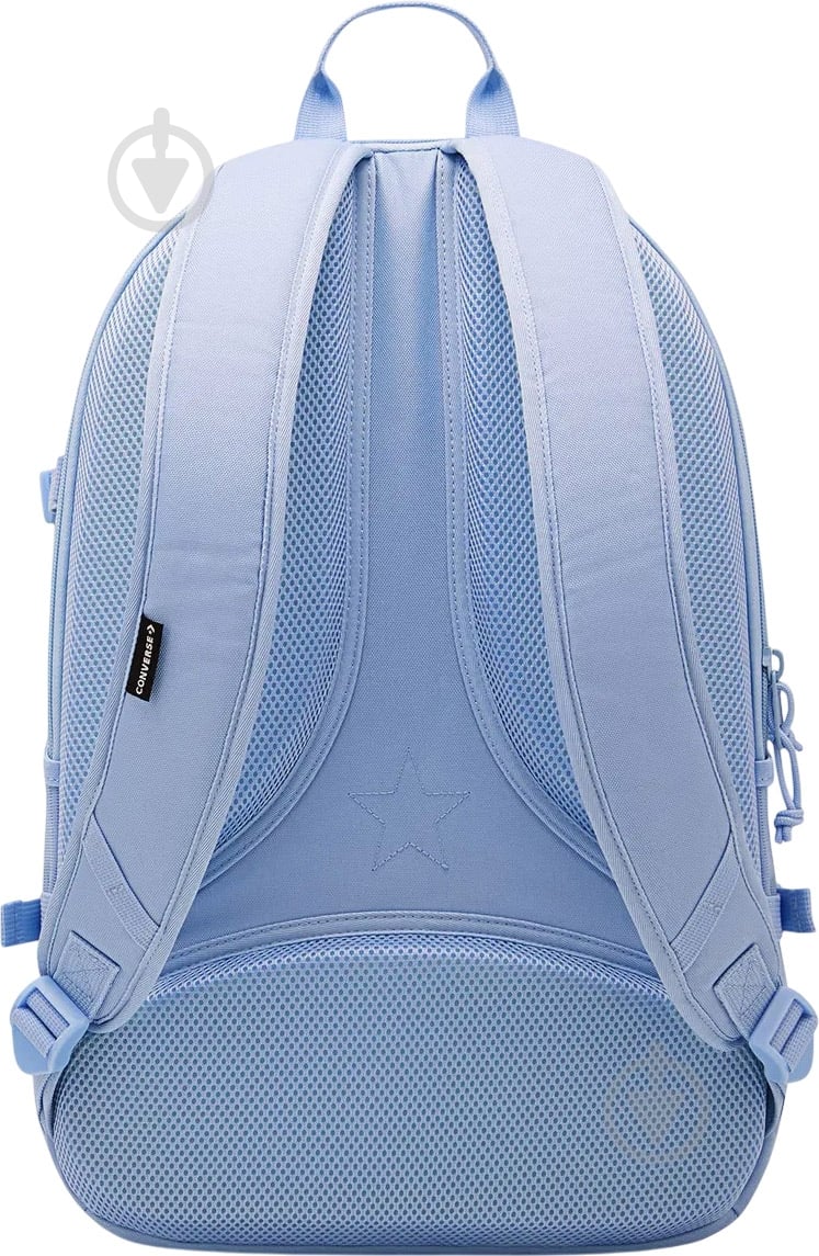 Рюкзак Converse STRAIGHT EDGE BACKPACK SS26 MA5672-UFC синий - фото 2