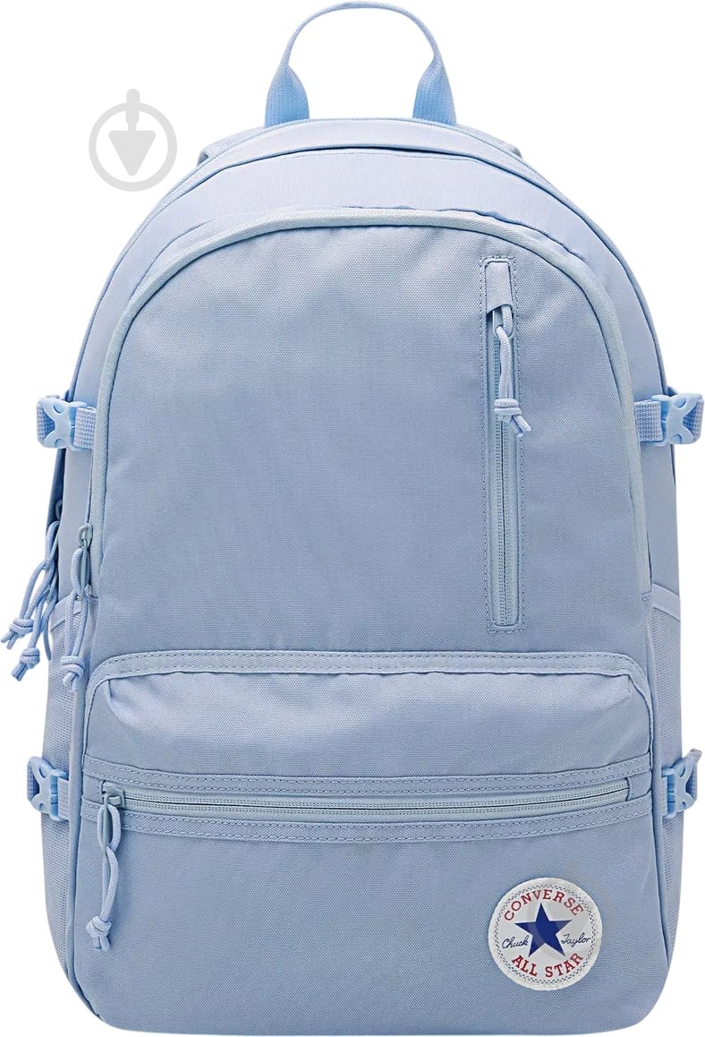 Рюкзак Converse STRAIGHT EDGE BACKPACK SS26 MA5672-UFC синий - фото 1