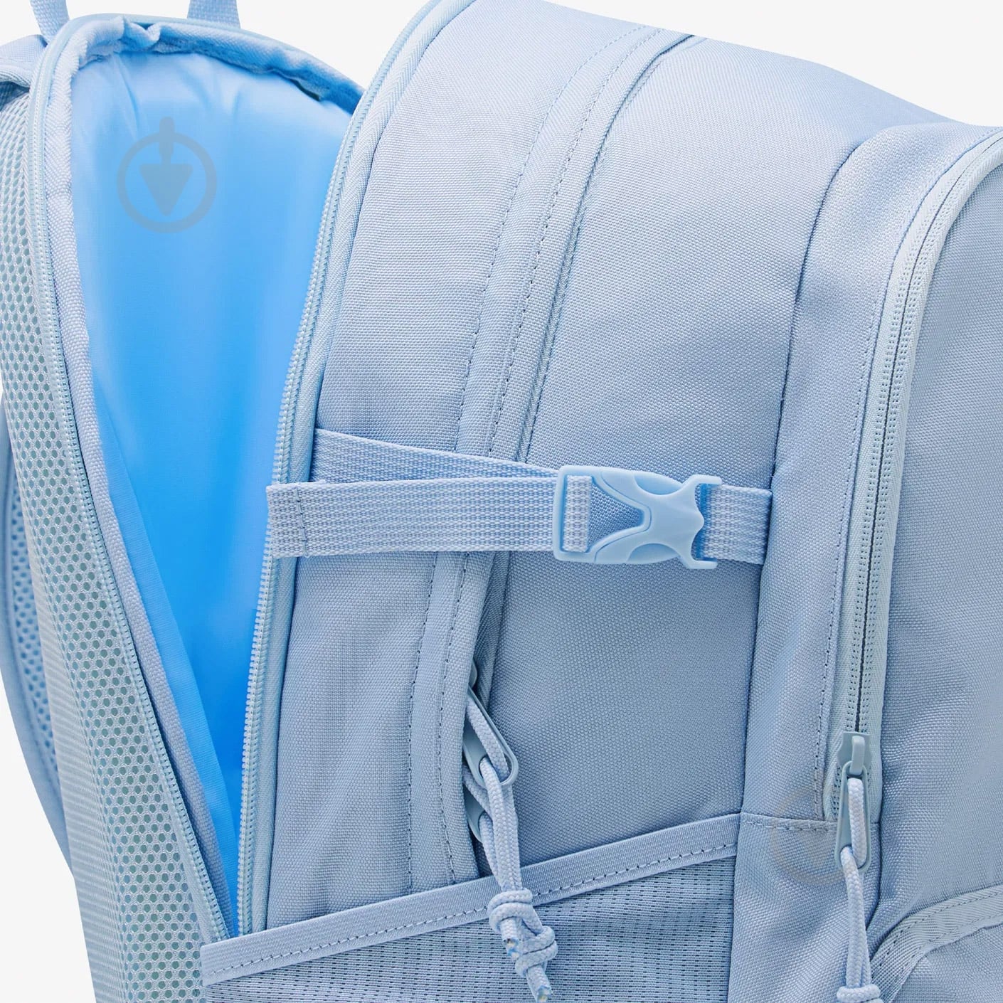 Рюкзак Converse STRAIGHT EDGE BACKPACK SS26 MA5672-UFC синий - фото 4