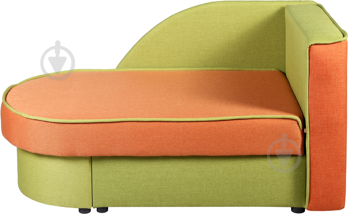 Тахта дитячий Берегиня Домовичок права оливково-помаранчевий 1410x770x740 мм - фото 2 Тахта дитячий Берегиня Домовичок права оливково-помаранчевий 1410x770x740 мм - фото 2