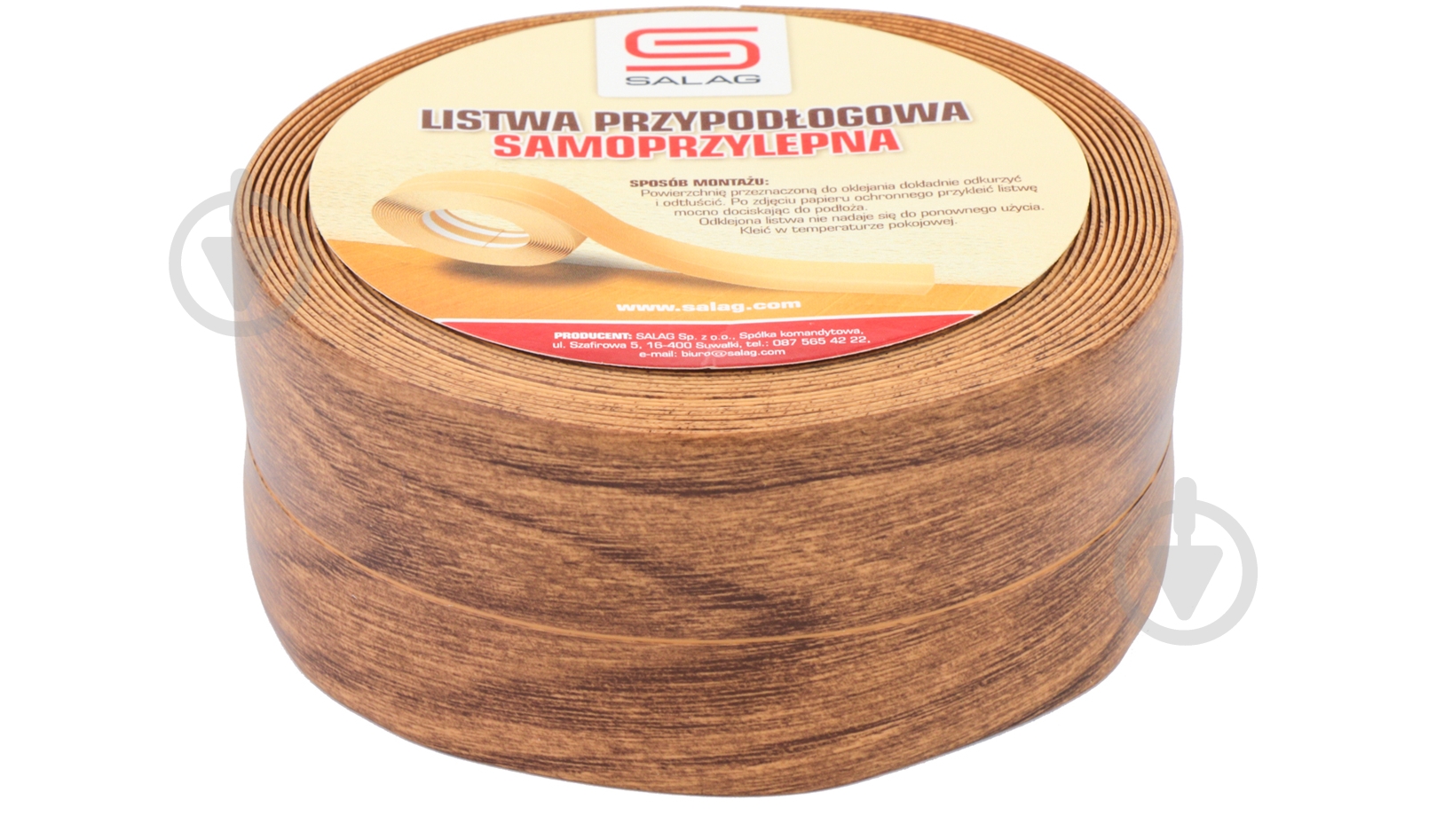 УЦІНКА! Плінтус САМОКЛЕЮЧИЙ SALAG ДУБ СТАРИЙ 30Х20Х5000 ММ (УЦ №55) - фото 1 УЦІНКА! Плінтус САМОКЛЕЮЧИЙ SALAG ДУБ СТАРИЙ 30Х20Х5000 ММ (УЦ №55) - фото 1