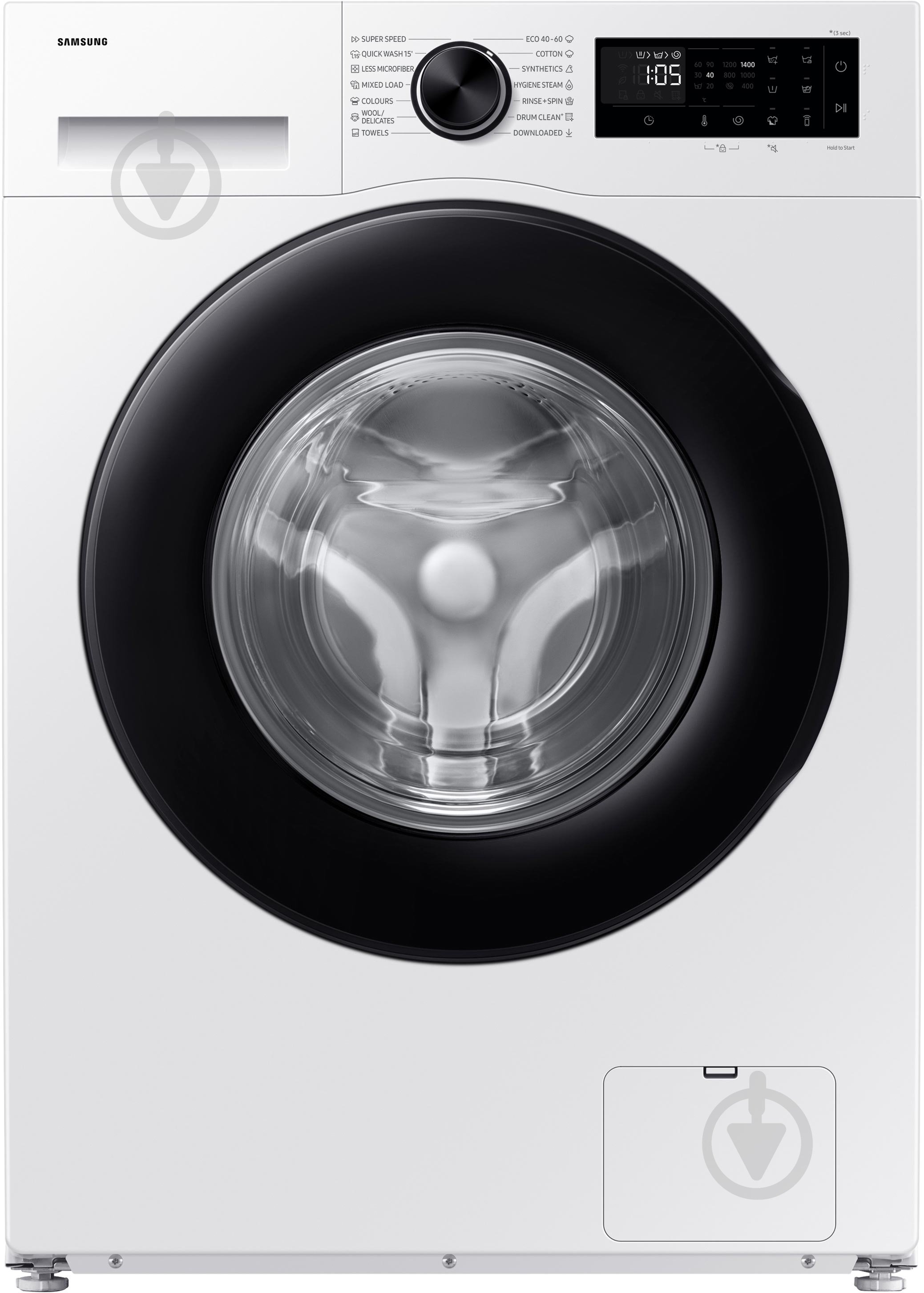 Пральна машина Samsung WW90DG5G34AELE - фото 1