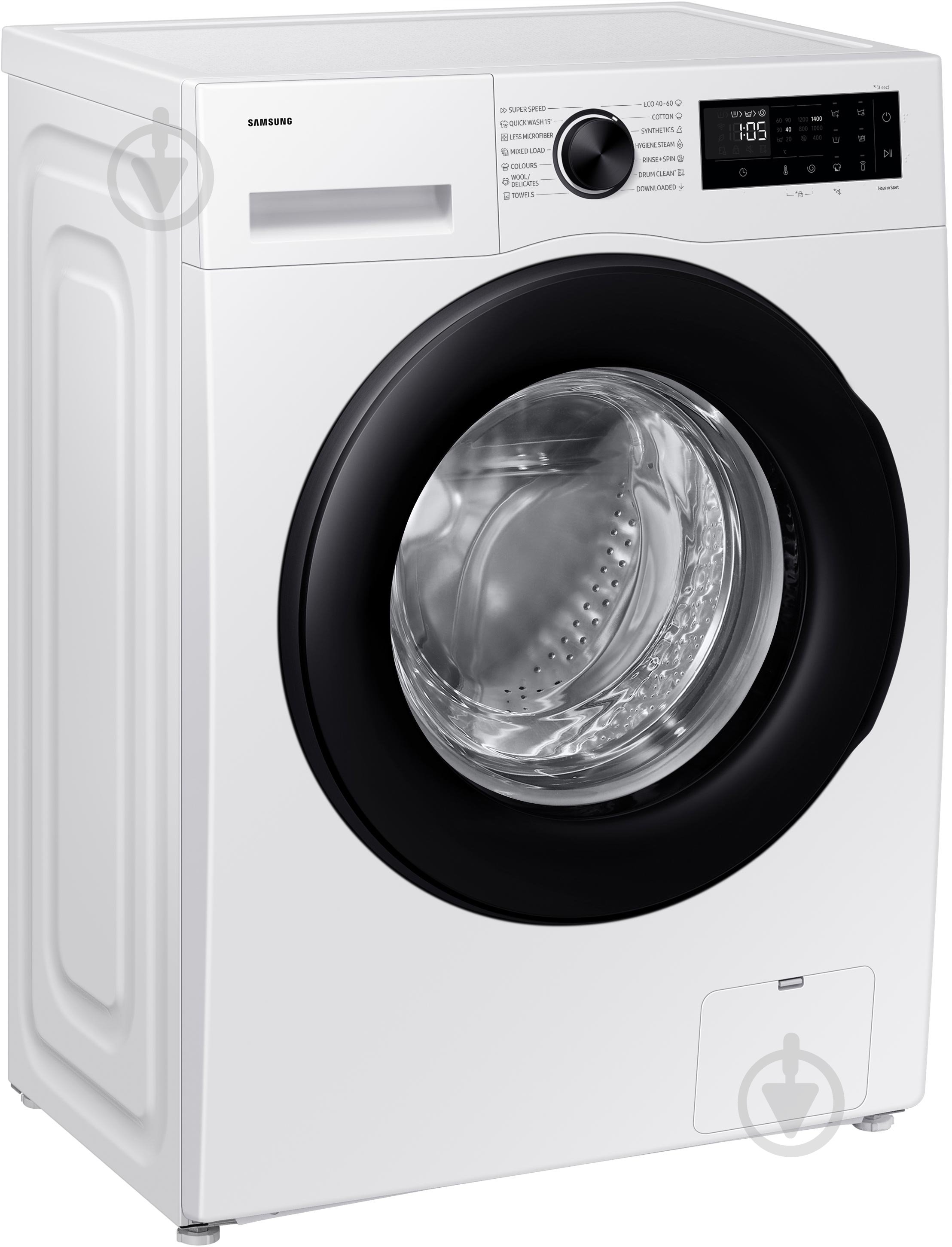 Пральна машина Samsung WW90DG5G34AELE - фото 2