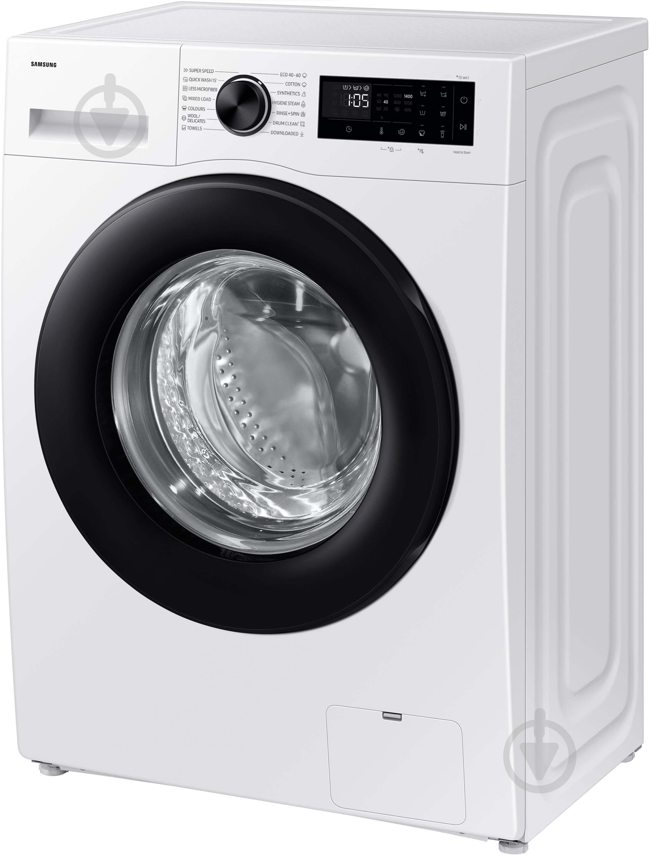 Пральна машина Samsung WW90DG5G34AELE - фото 3
