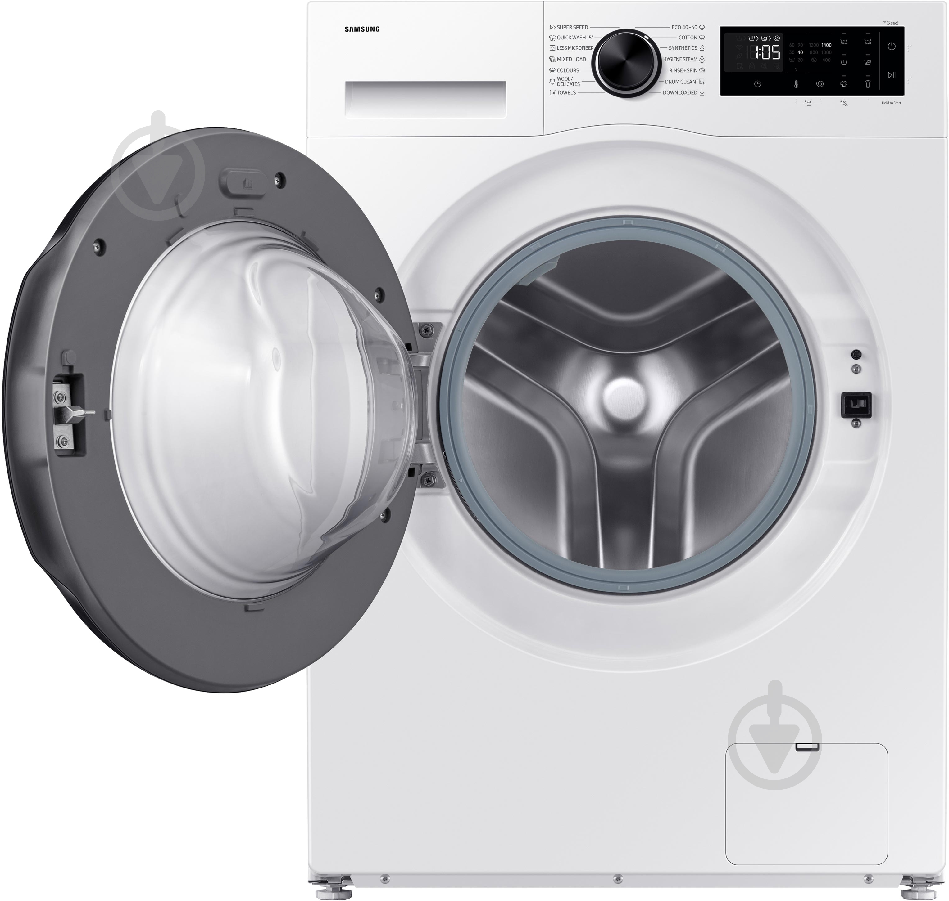 Пральна машина Samsung WW90DG5G34AELE - фото 6