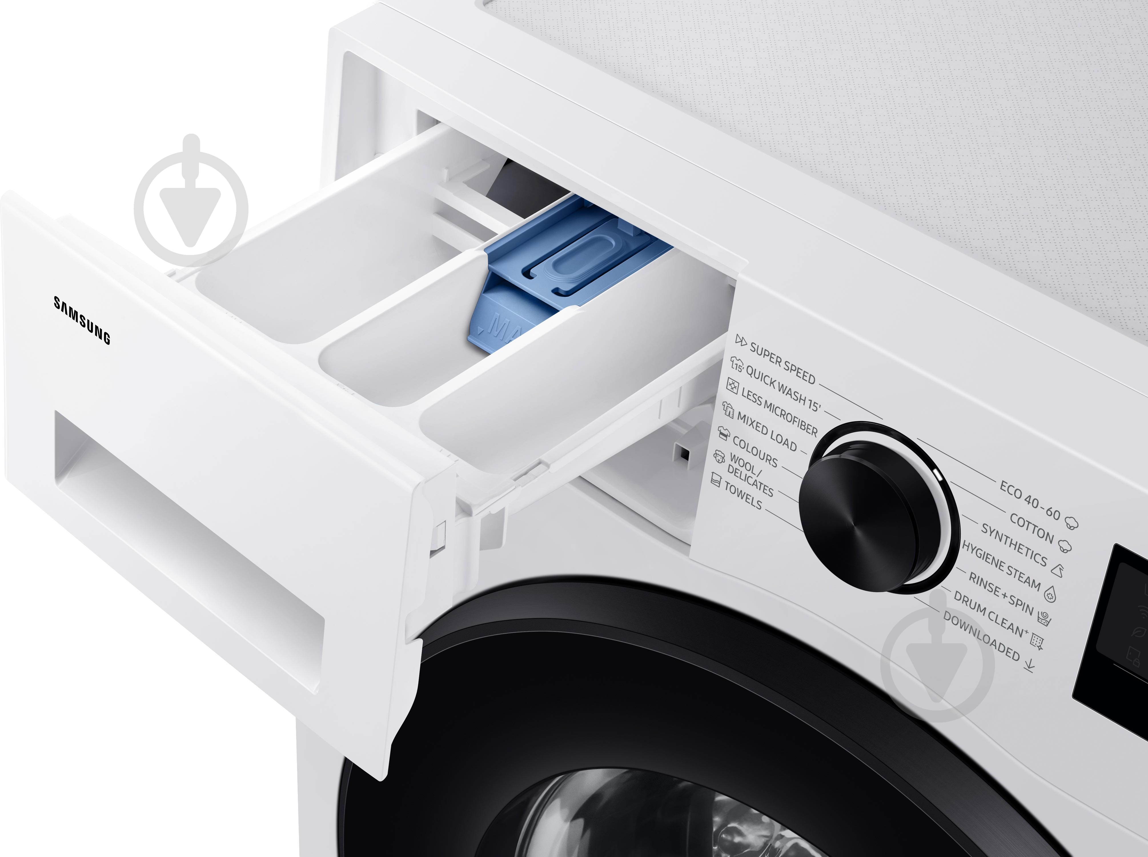 Пральна машина Samsung WW90DG5G34AELE - фото 9