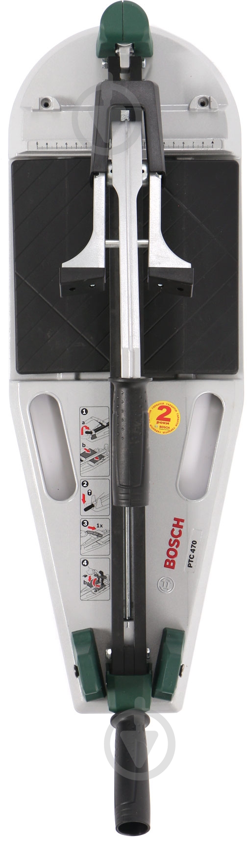 Плиткоріз ручний Bosch PTC 470 0603B04300 - фото 4 Плиткоріз ручний Bosch PTC 470 0603B04300 - фото 4