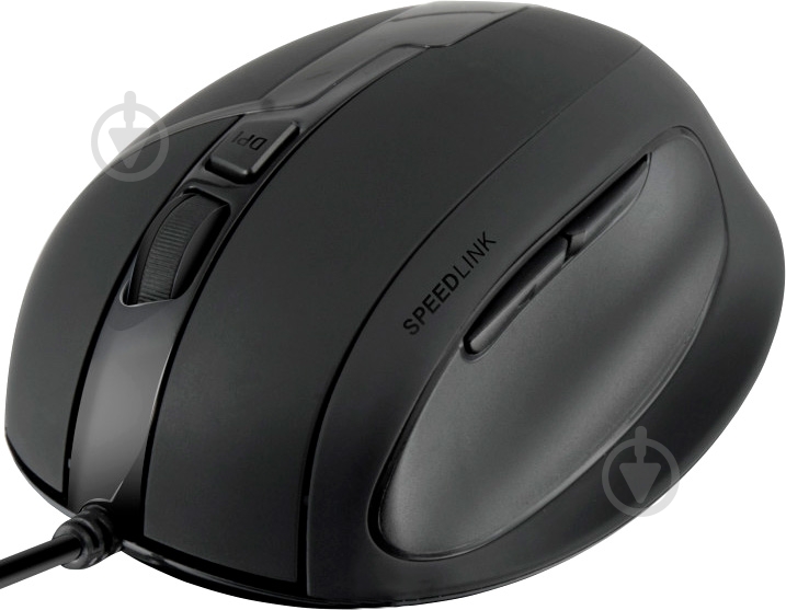 Мышь SPEEDLINK Obsidia SL-610001-BK black - фото 3 Мышь SPEEDLINK Obsidia SL-610001-BK black - фото 3