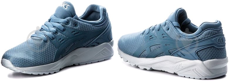 Кроссовки мужские демисезонные Asics GEL-KAYANO TRAINER EVO H821N-4242 р.41,5 голубые - фото 5