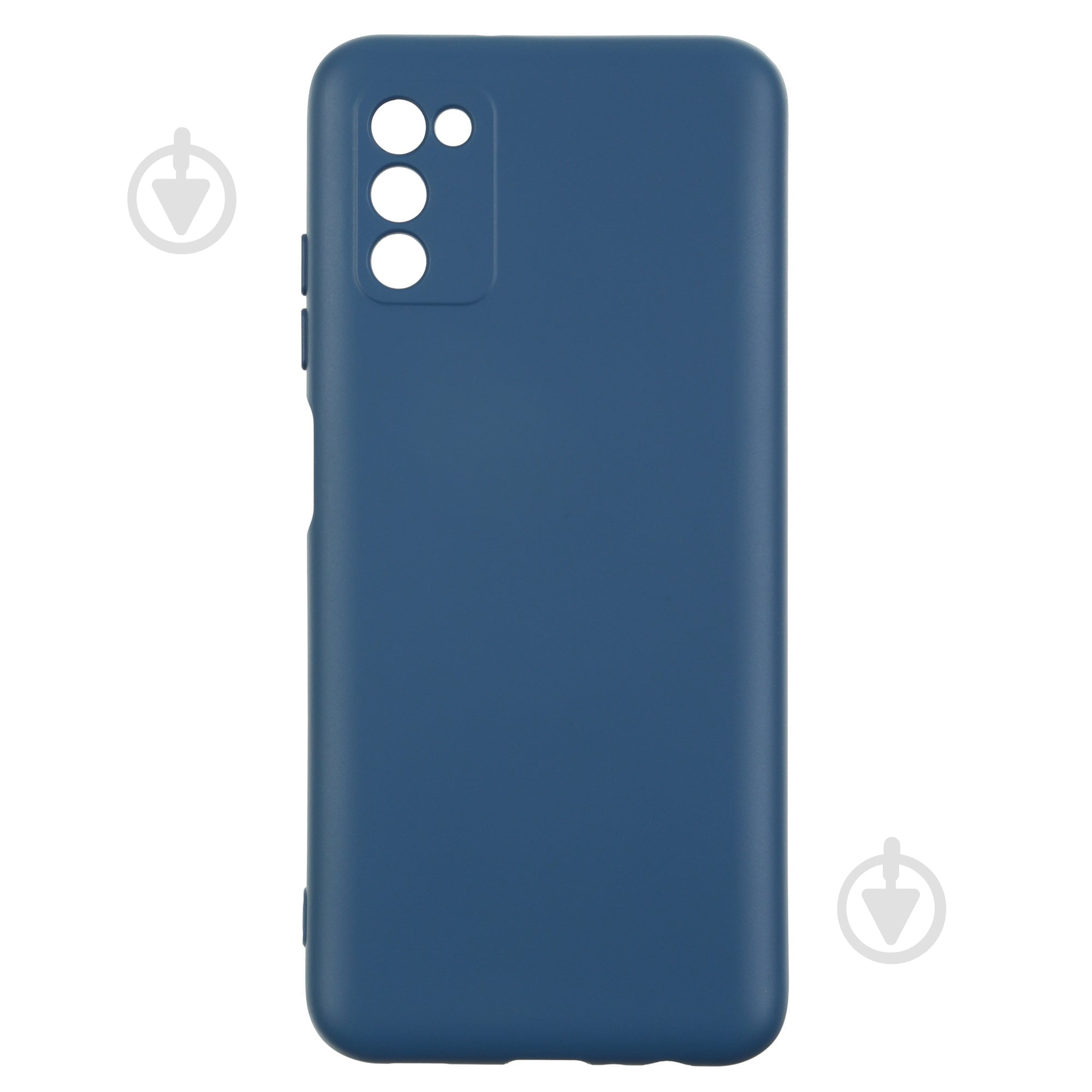 Панель Armorstandart ICON Case для Samsung A03s Dark Blue (ARM64527) - фото 1 Панель Armorstandart ICON Case для Samsung A03s Dark Blue (ARM64527) - фото 1