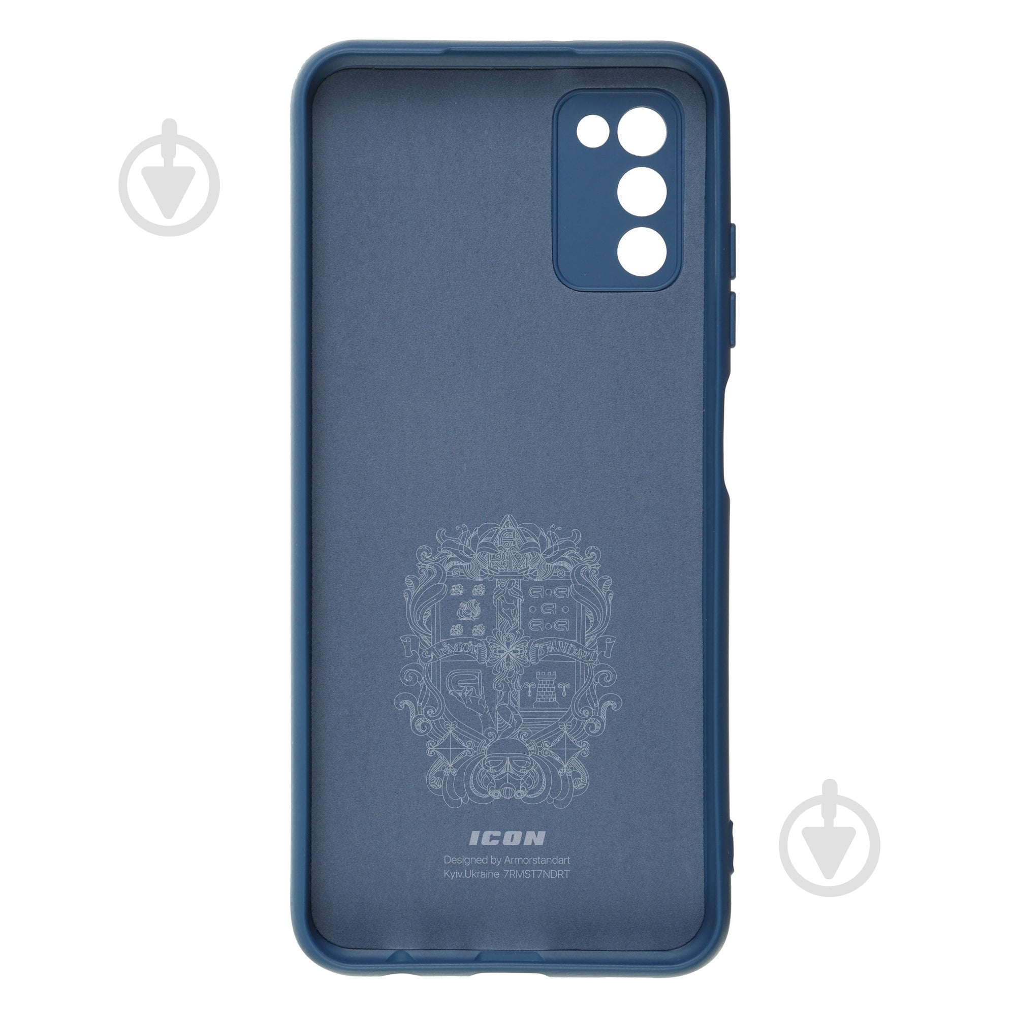Панель Armorstandart ICON Case для Samsung A03s Dark Blue (ARM64527) - фото 2 Панель Armorstandart ICON Case для Samsung A03s Dark Blue (ARM64527) - фото 2