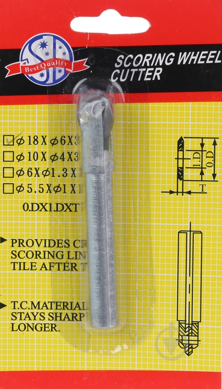 Ролик для плиткореза Impextool 266-518 - фото 3