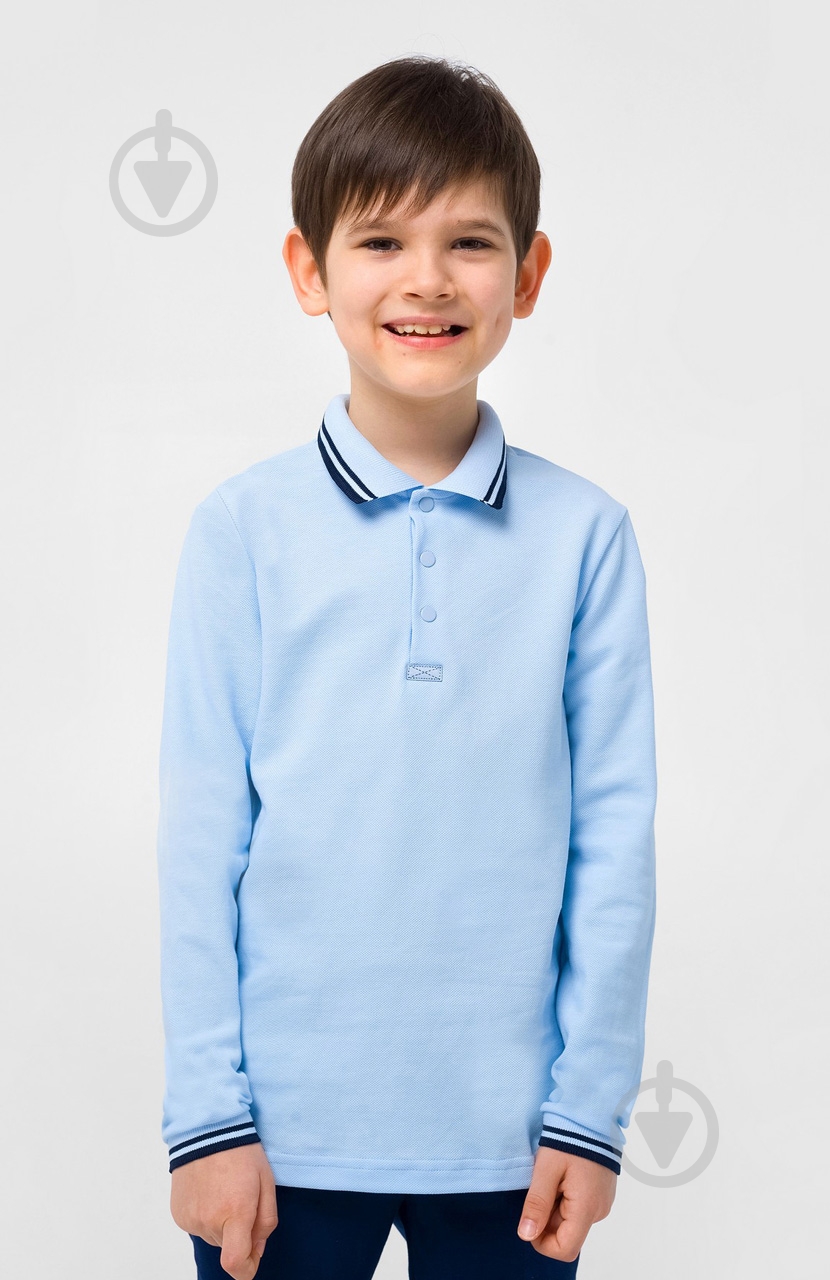 Сорочка Smil р.128 блакитний 114796 - фото 1 Сорочка Smil р.128 блакитний 114796 - фото 1