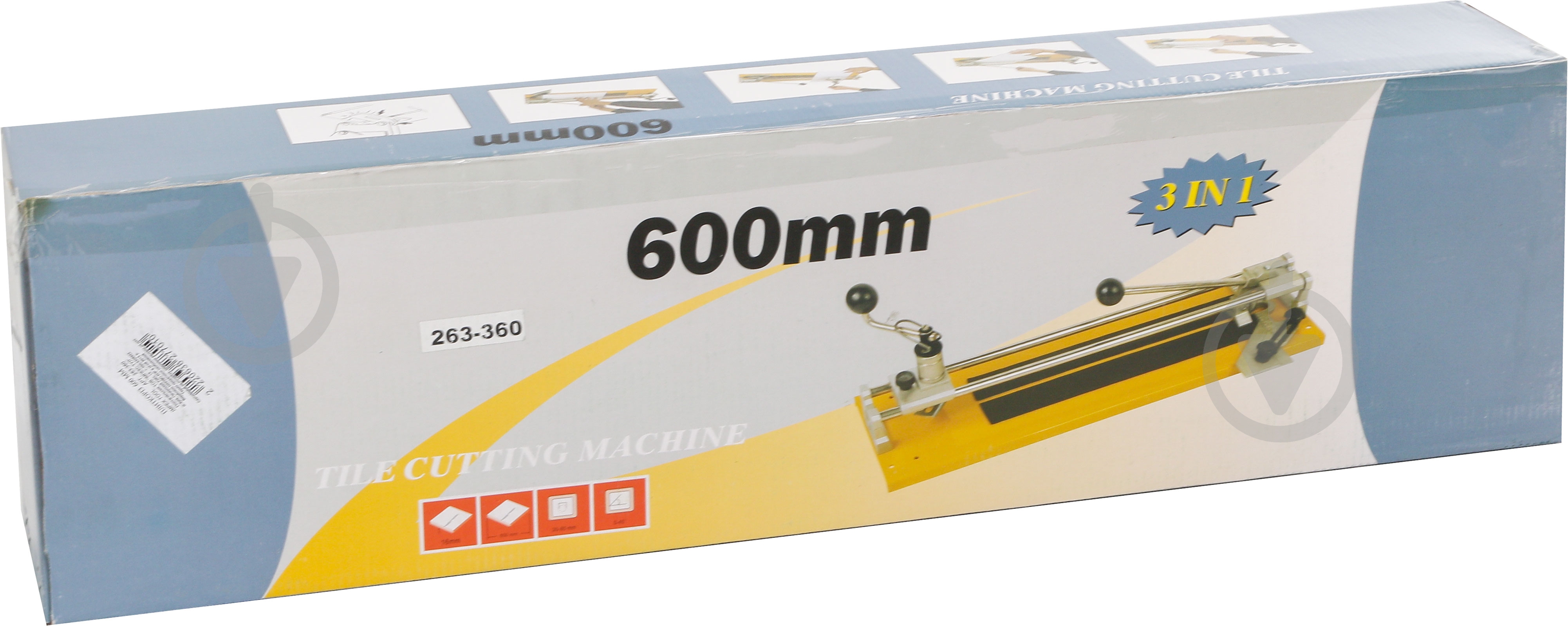 Плиткорез ручной Impextool 263-360 - фото 4