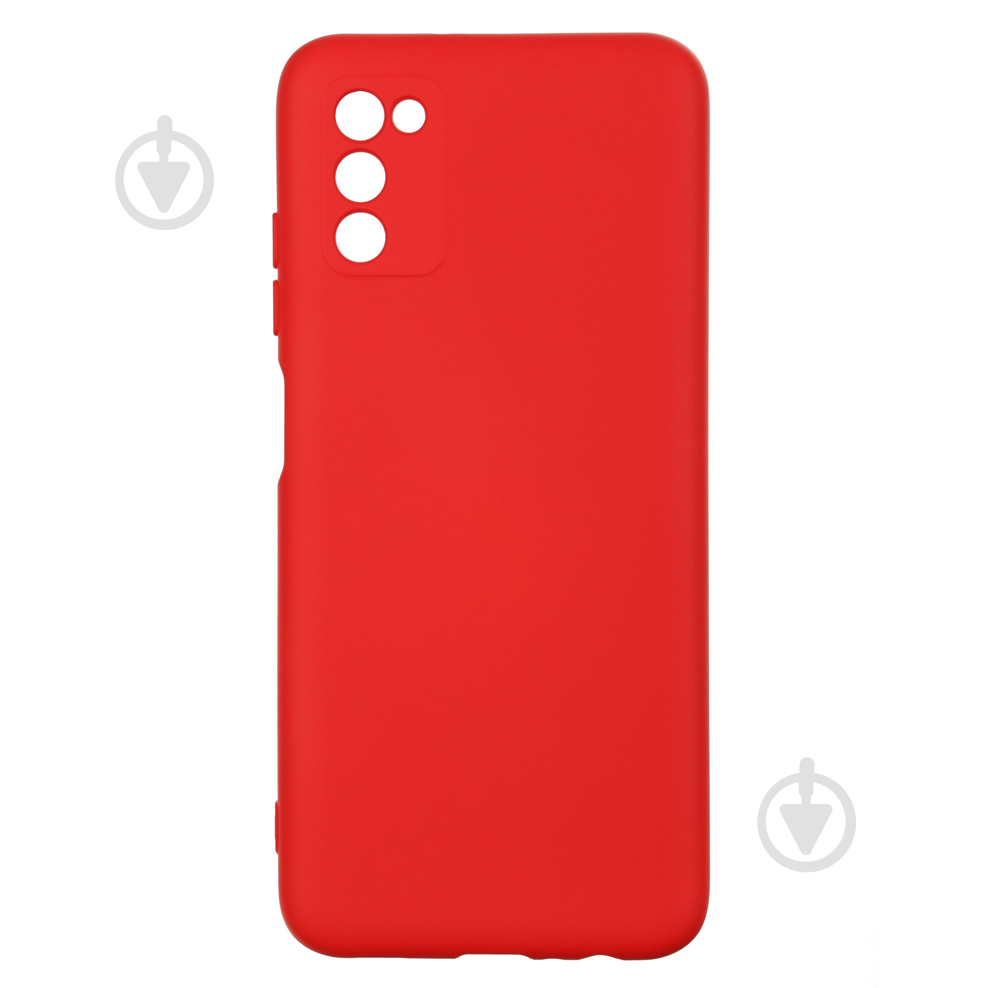 Панель Armorstandart ICON Case для Samsung A03s Red (ARM64528) - фото 1