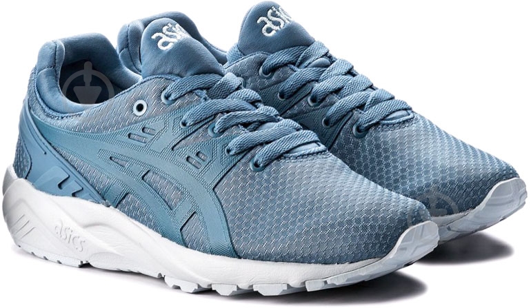 Кроссовки мужские демисезонные Asics GEL-KAYANO TRAINER EVO H821N-4242 р.43,5 голубые - фото 1