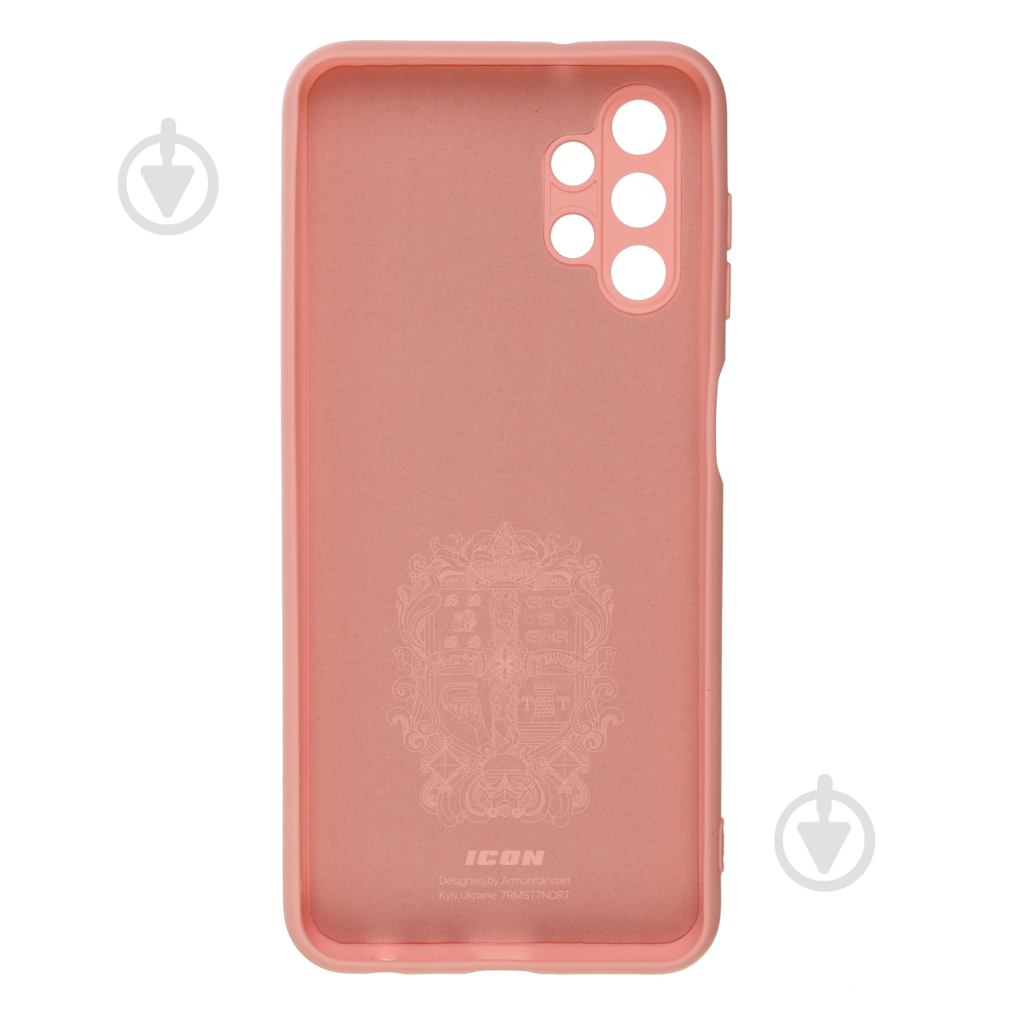 Панель Armorstandart ICON Case для Samsung A13 4G (A135) Pink (ARM64583) - фото 2 Панель Armorstandart ICON Case для Samsung A13 4G (A135) Pink (ARM64583) - фото 2