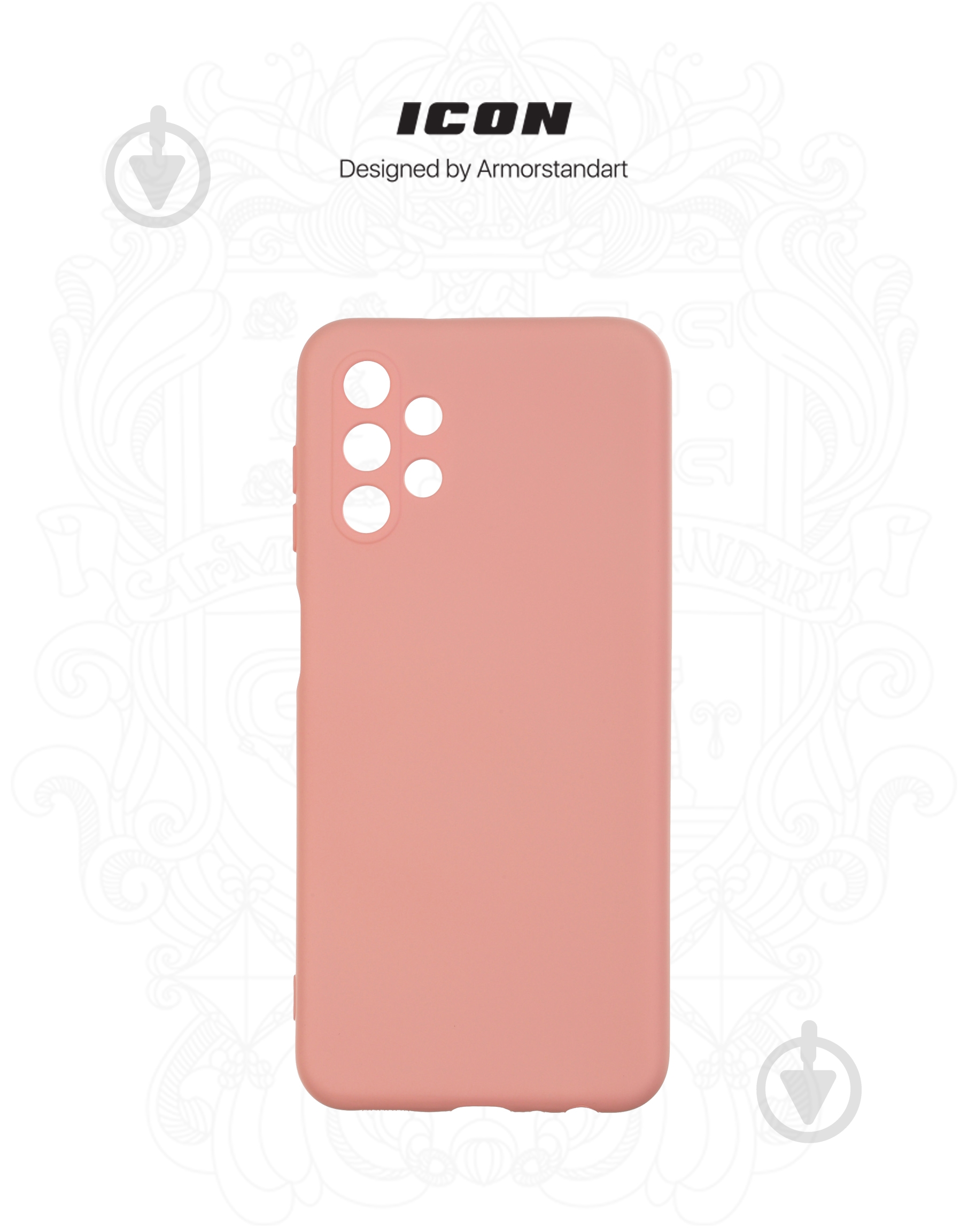 Панель Armorstandart ICON Case для Samsung A13 4G (A135) Pink (ARM64583) - фото 3 Панель Armorstandart ICON Case для Samsung A13 4G (A135) Pink (ARM64583) - фото 3