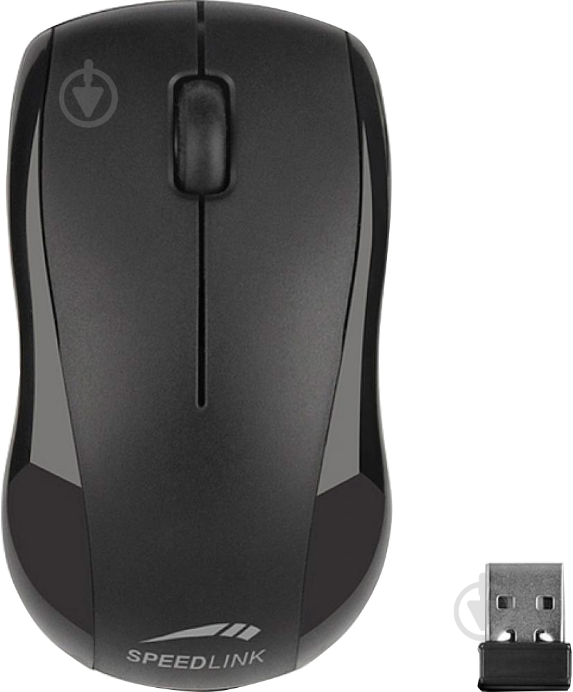 Мышь SPEEDLINK Jigg SL-6300-BK black - фото 1