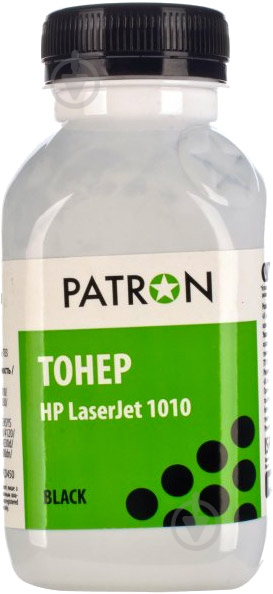 Тонер Patron HP LJ1010 (PN-HLJ1010-1) black - фото 2 Тонер Patron HP LJ1010 (PN-HLJ1010-1) black - фото 2