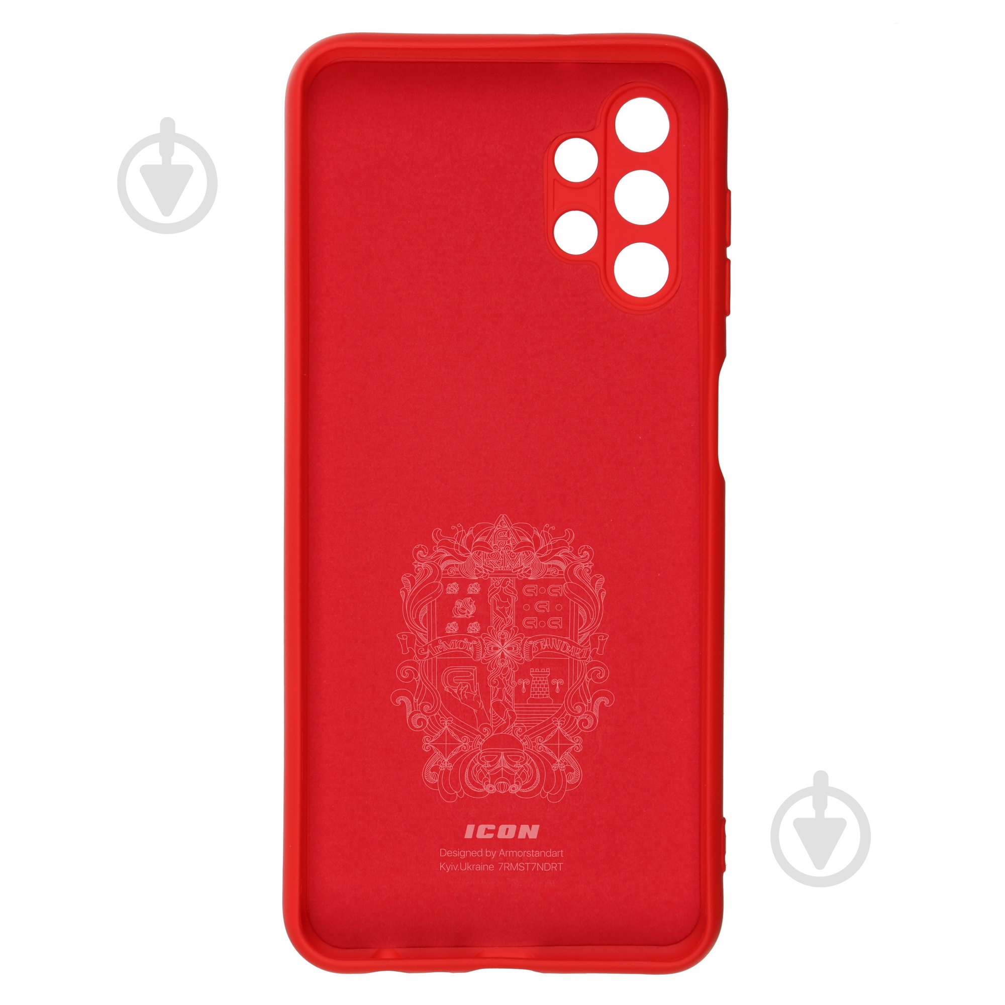 Панель Armorstandart ICON Case для Samsung A13 4G (A135) Red (ARM62667) - фото 2