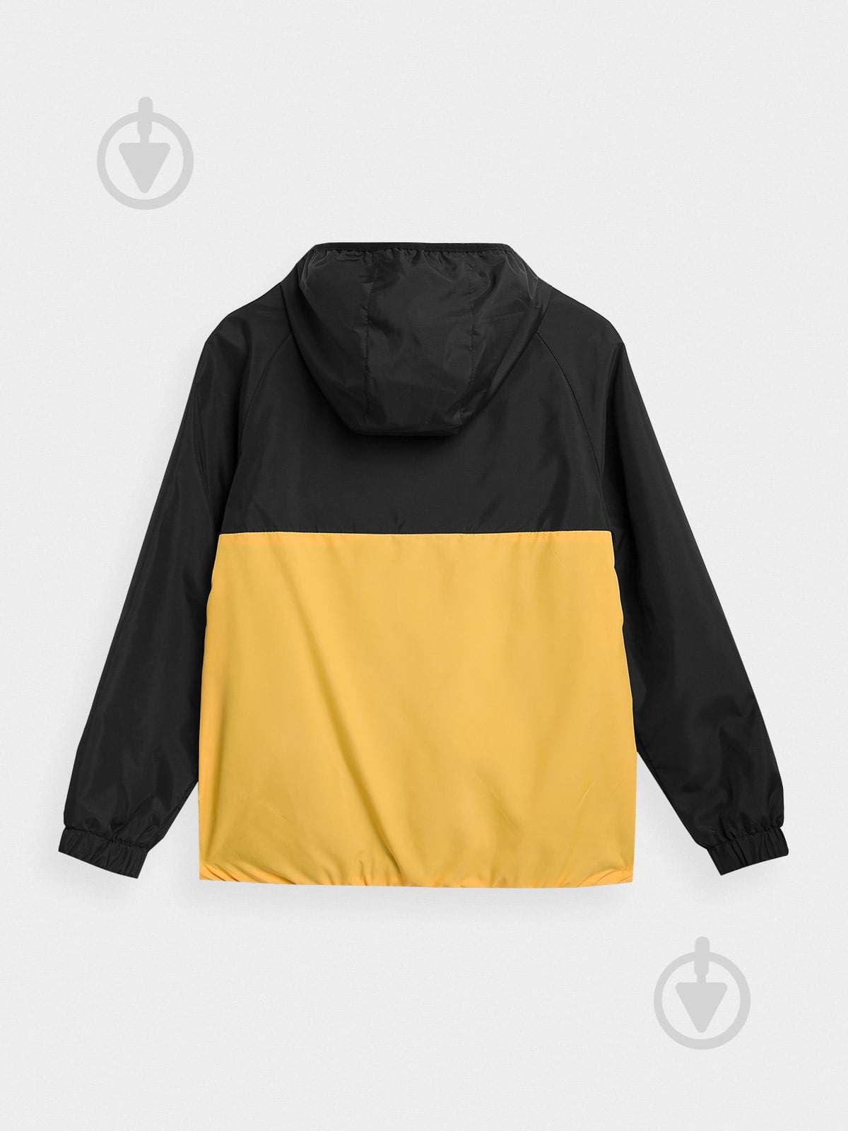 Ветровка для мальчиков 4F JACKET M082 4FJSS23TJACM082-74S желтая - фото 2 Ветровка для мальчиков 4F JACKET M082 4FJSS23TJACM082-74S желтая - фото 2