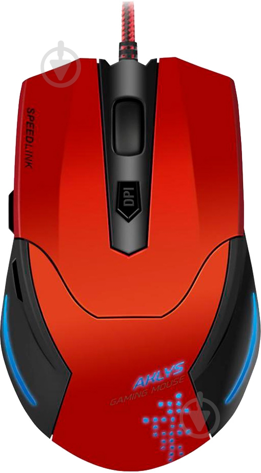 Мышь SPEEDLINK Aklys SL-680001-BKRD - фото 1