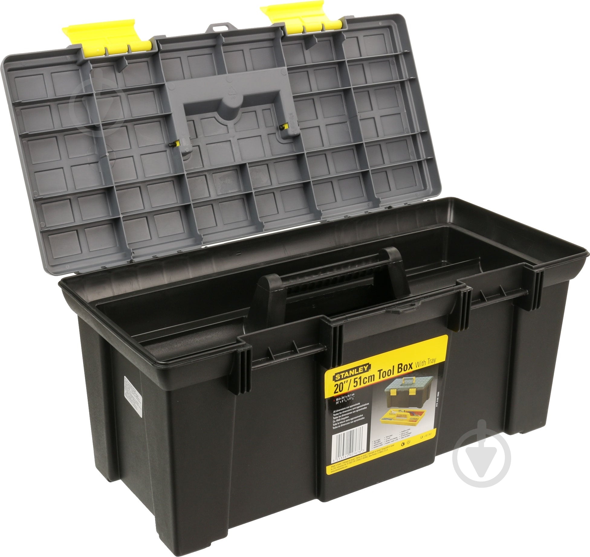 Скриня для ручного інструменту Stanley 20" 1-92-767 - фото 2