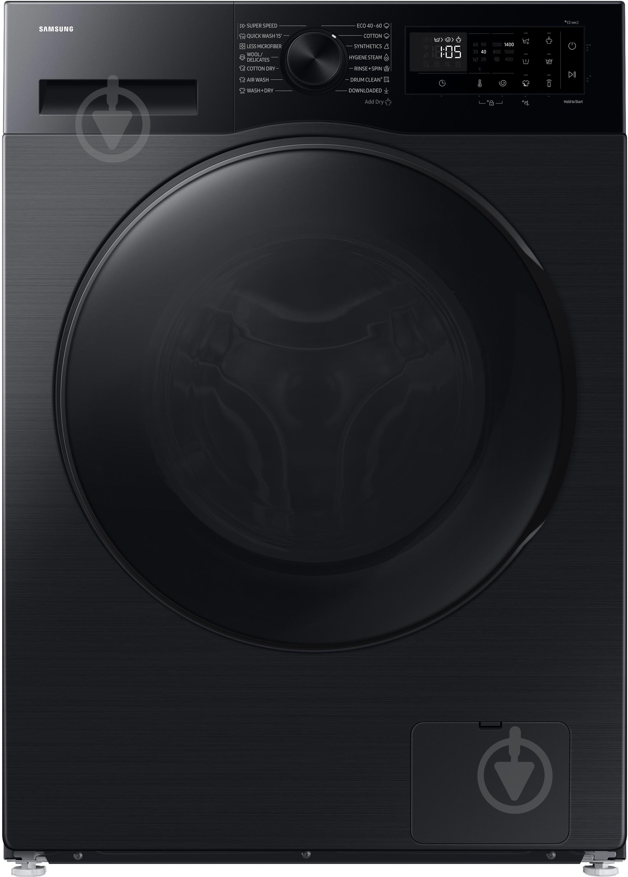 Стиральная машина с сушкой Samsung WD90DG5G34BBLE - фото 1