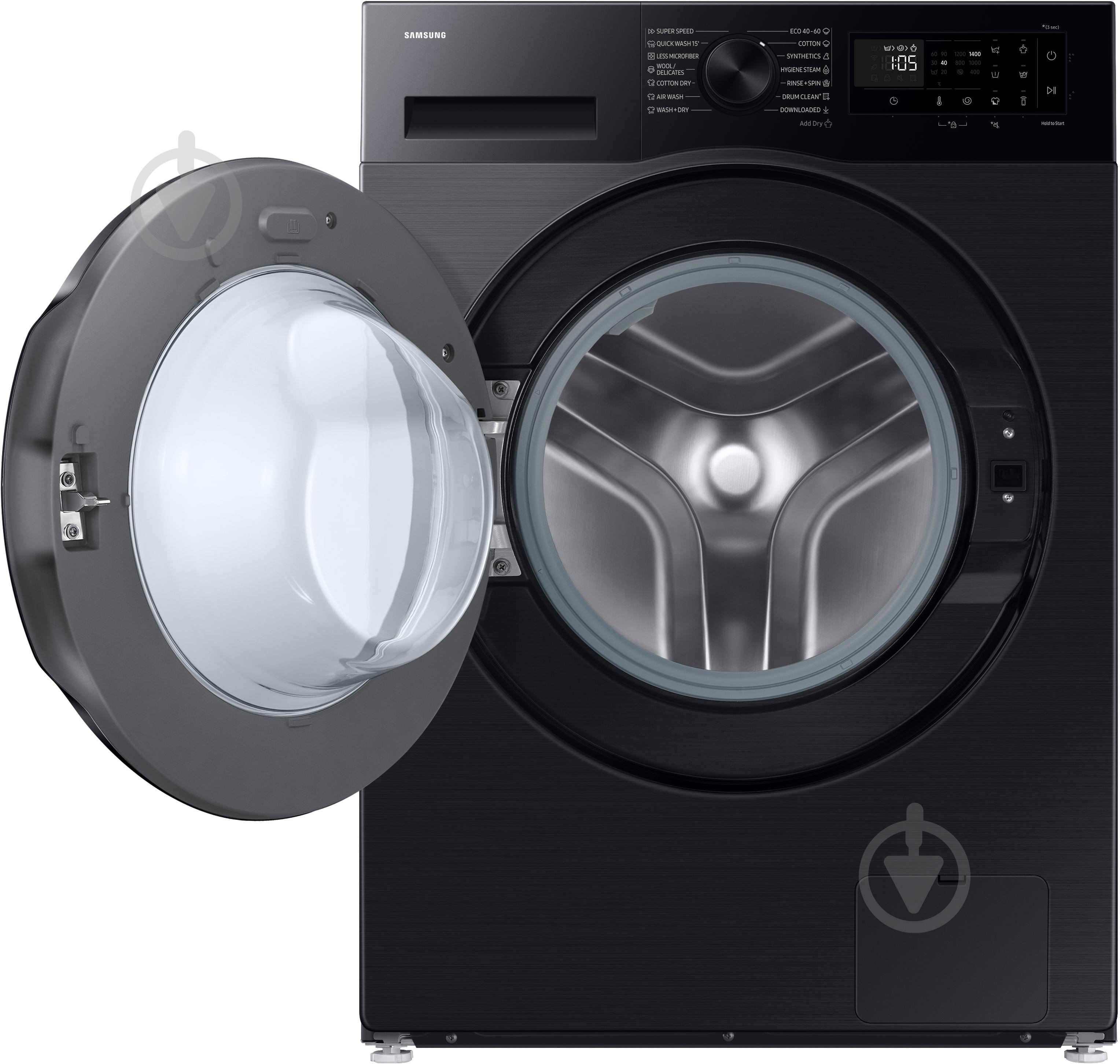 Стиральная машина с сушкой Samsung WD90DG5G34BBLE - фото 6