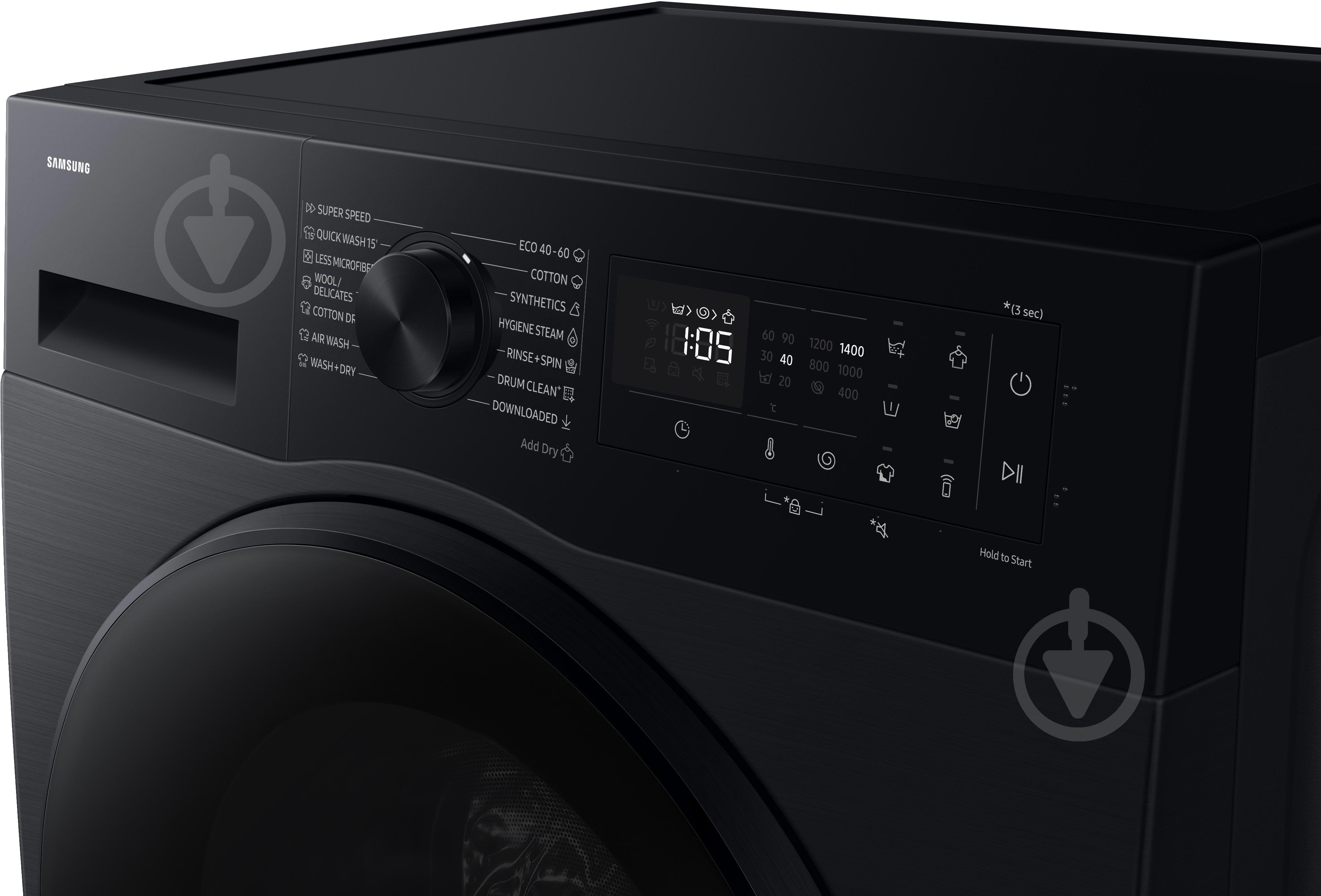 Стиральная машина с сушкой Samsung WD90DG5G34BBLE - фото 8
