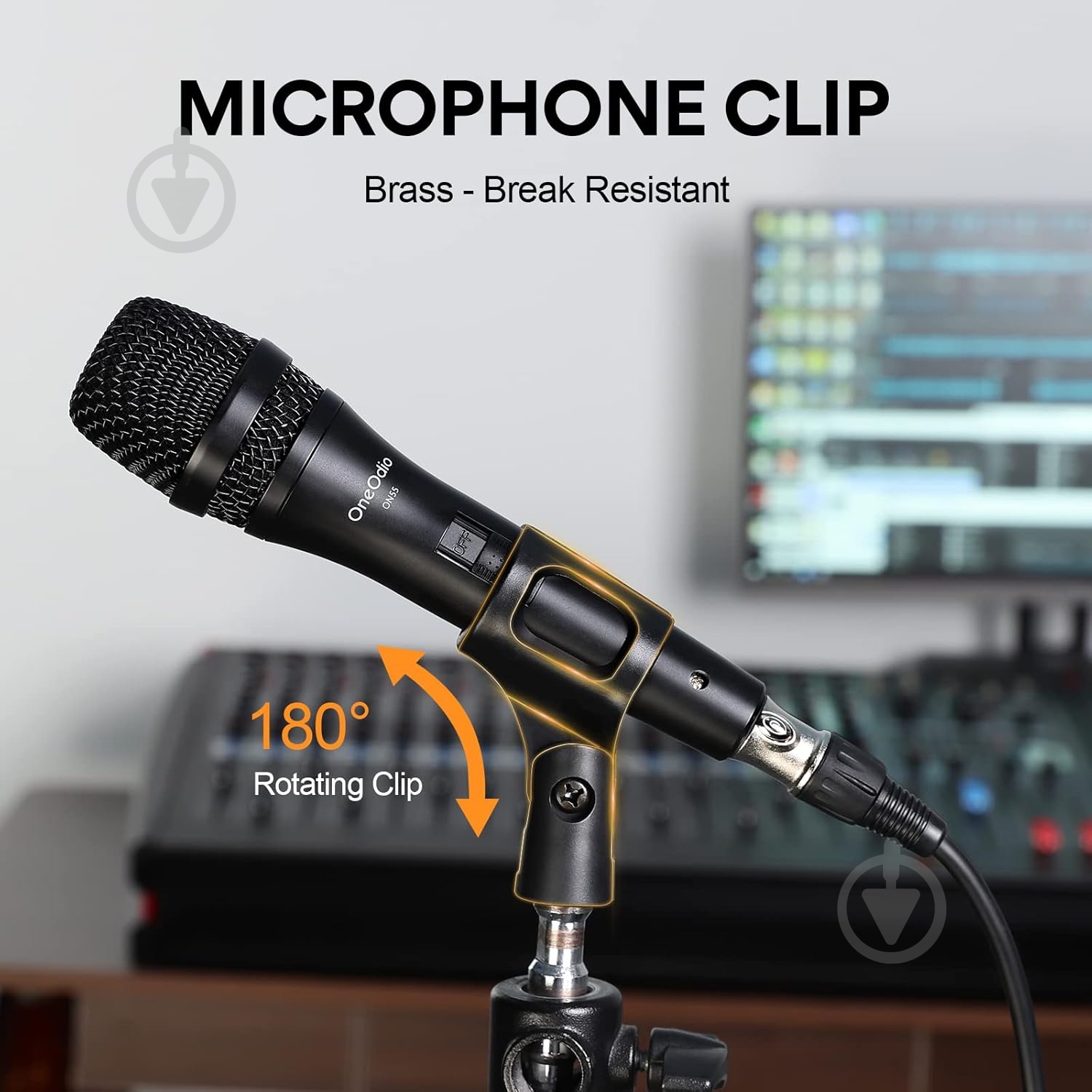 Микрофон Oneodio (ON55 Black) - фото 8 Микрофон Oneodio (ON55 Black) - фото 8