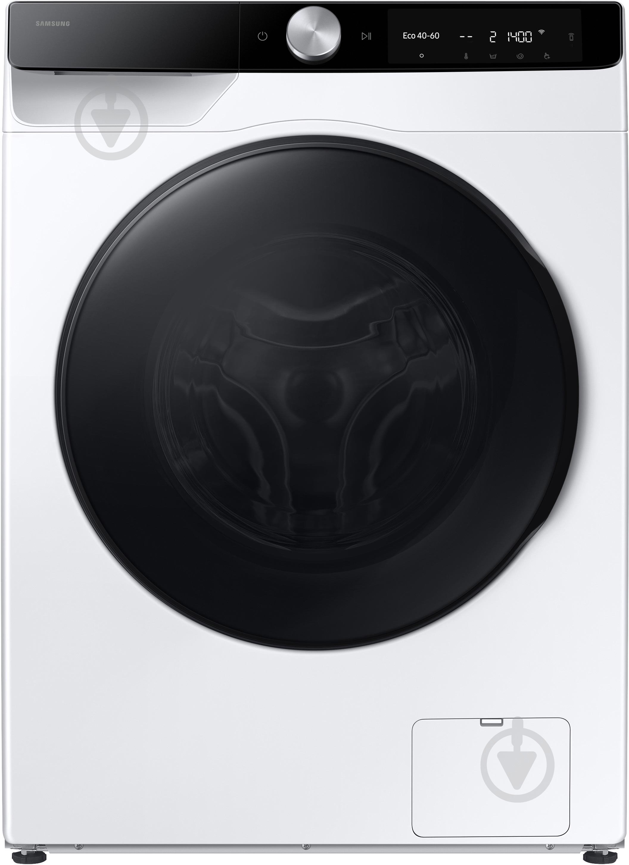 Пральна машина із сушкою Samsung WD90DG6G94BKUA - фото 1