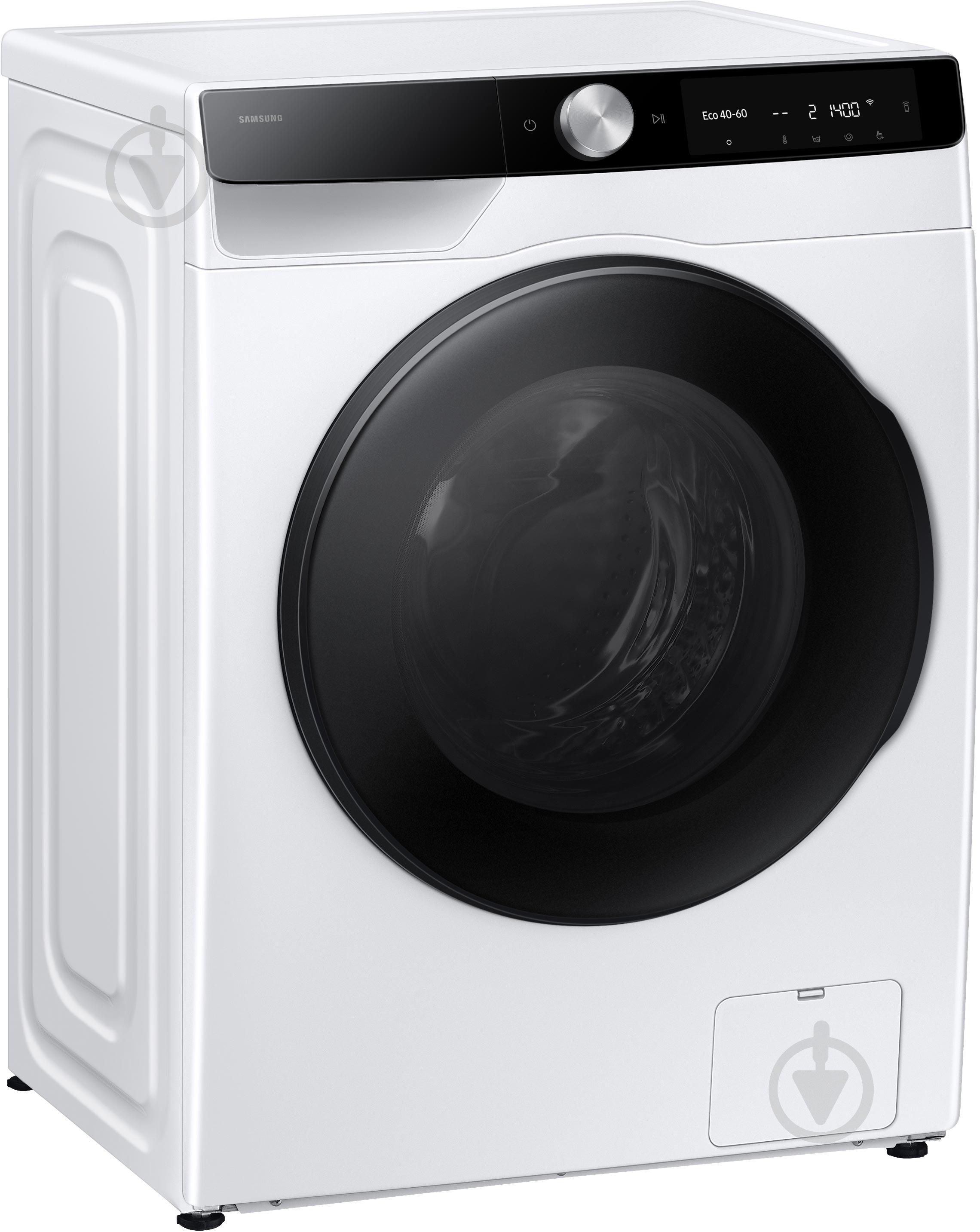 Пральна машина із сушкою Samsung WD90DG6G94BKUA - фото 2