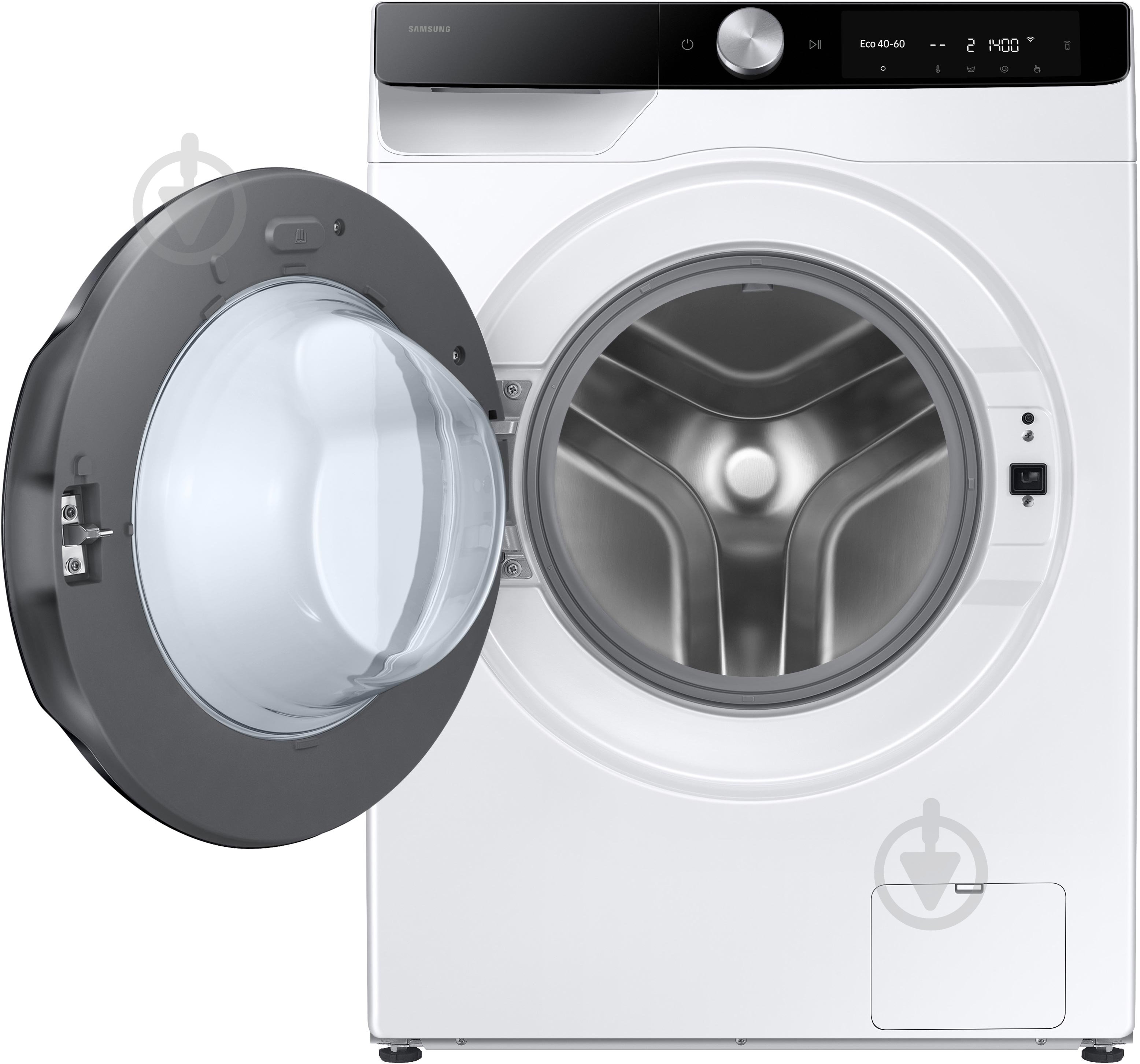 Пральна машина із сушкою Samsung WD90DG6G94BKUA - фото 6